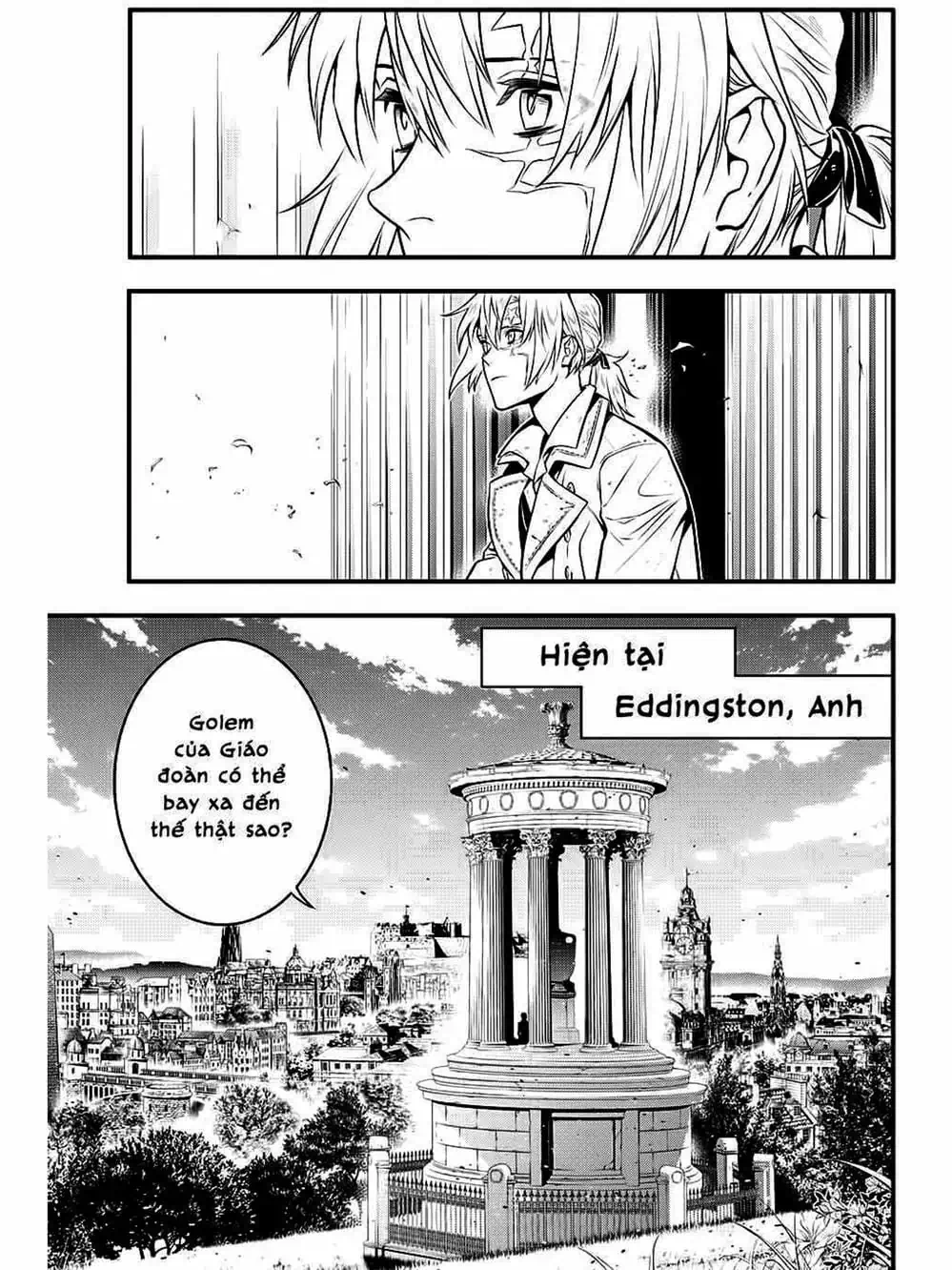 Truyện Tranh Quái Vật Sinh Ra Từ Linh Hồn Chết Chóc - D. Gray-Man trang 8