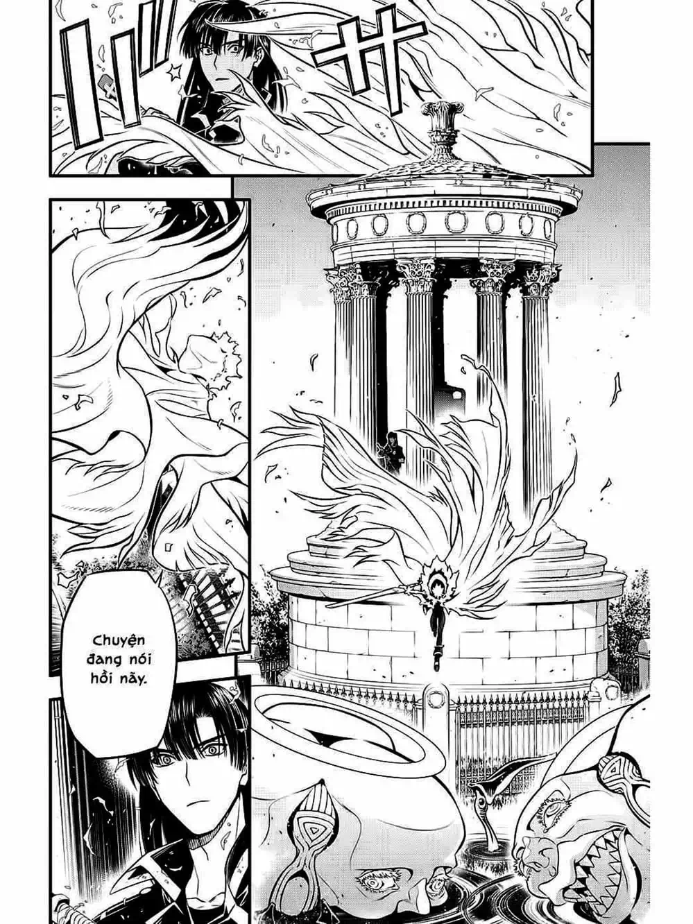 Truyện Tranh Quái Vật Sinh Ra Từ Linh Hồn Chết Chóc - D. Gray-Man trang 8