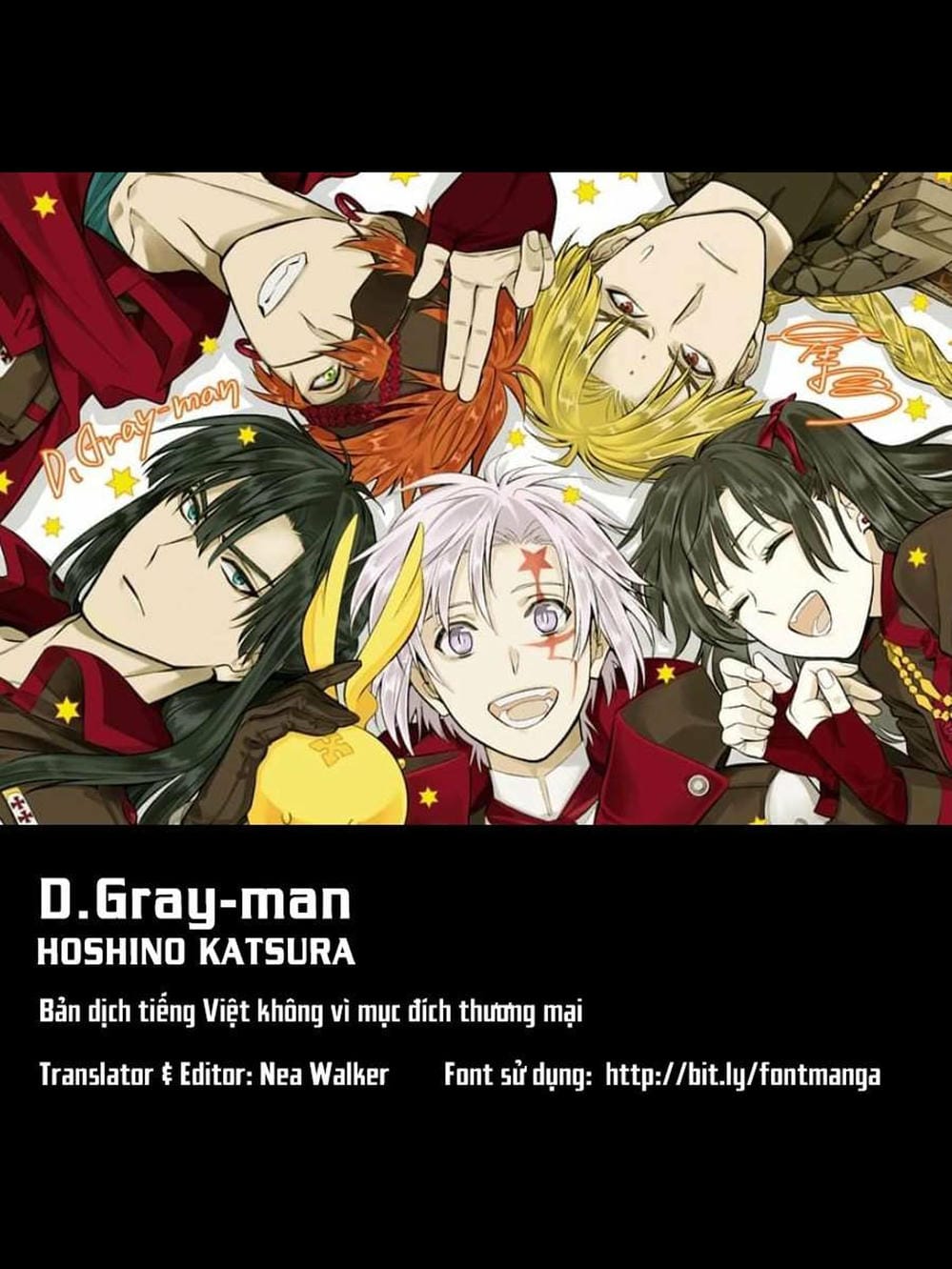 Truyện Tranh Quái Vật Sinh Ra Từ Linh Hồn Chết Chóc - D. Gray-Man trang 8