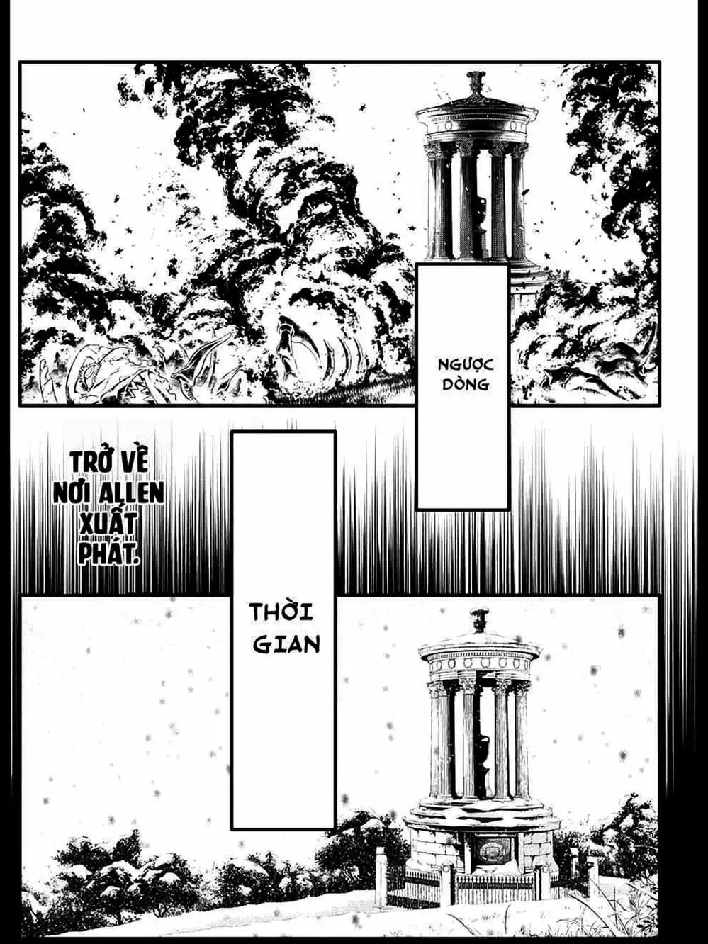 Truyện Tranh Quái Vật Sinh Ra Từ Linh Hồn Chết Chóc - D. Gray-Man trang 8