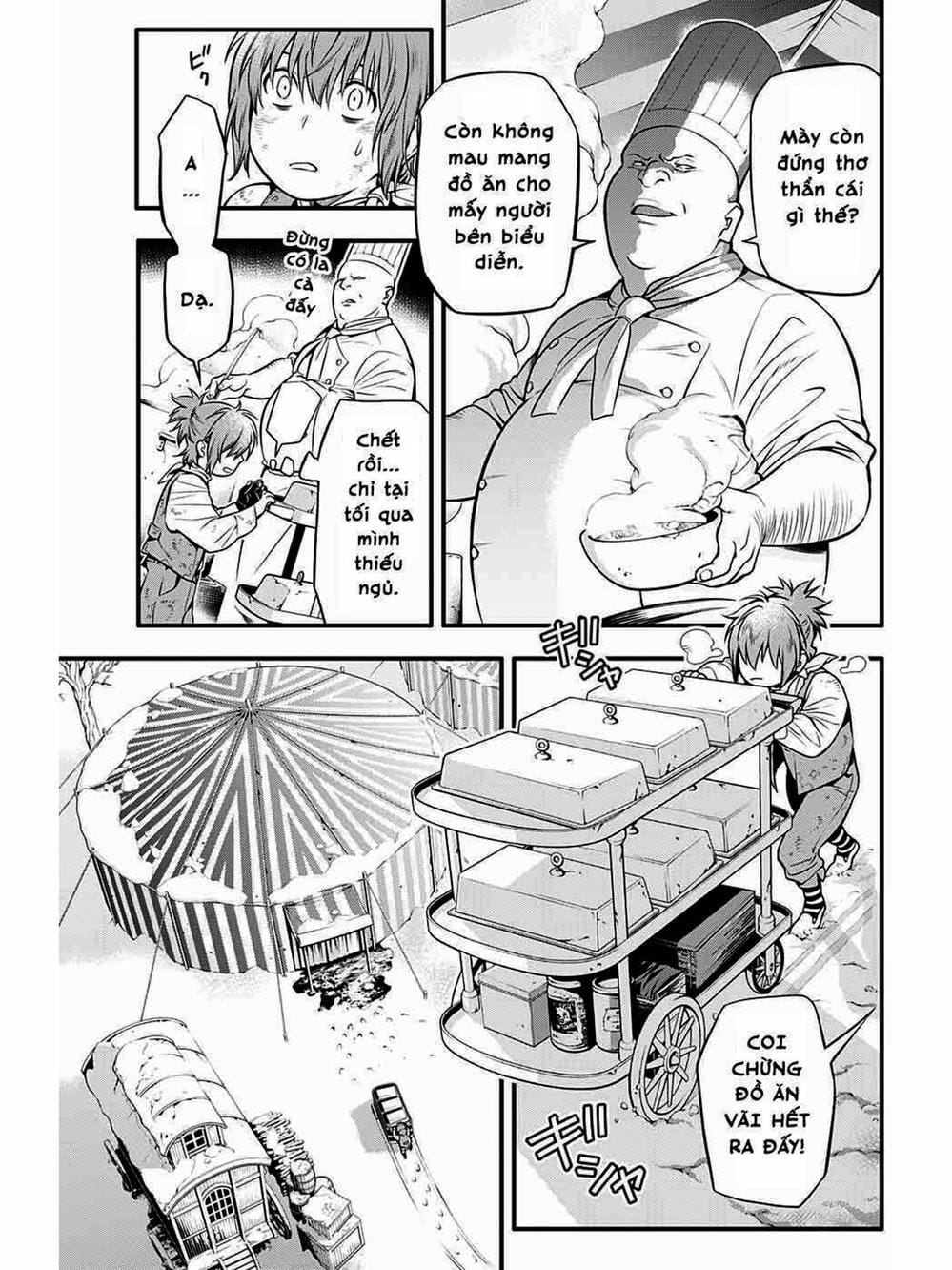 Truyện Tranh Quái Vật Sinh Ra Từ Linh Hồn Chết Chóc - D. Gray-Man trang 8