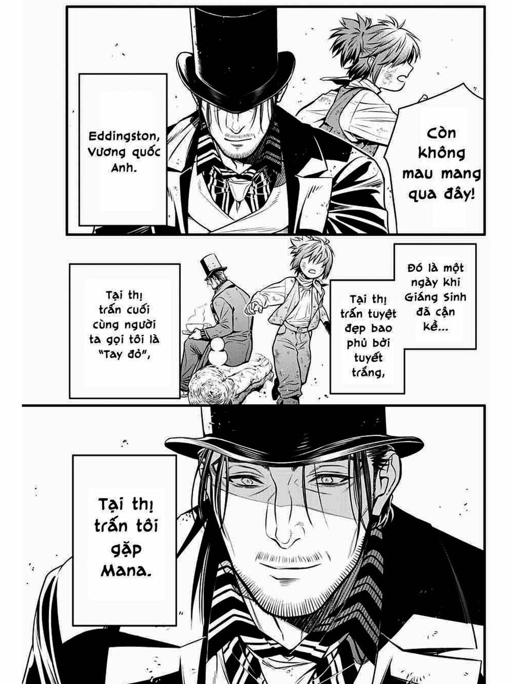 Truyện Tranh Quái Vật Sinh Ra Từ Linh Hồn Chết Chóc - D. Gray-Man trang 8