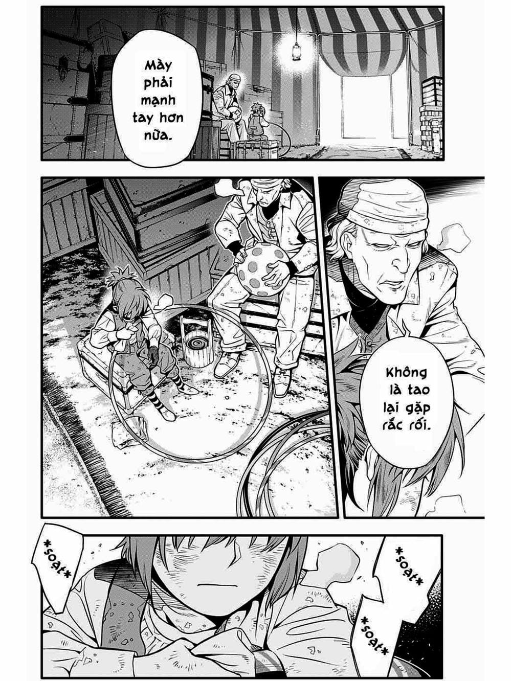 Truyện Tranh Quái Vật Sinh Ra Từ Linh Hồn Chết Chóc - D. Gray-Man trang 8