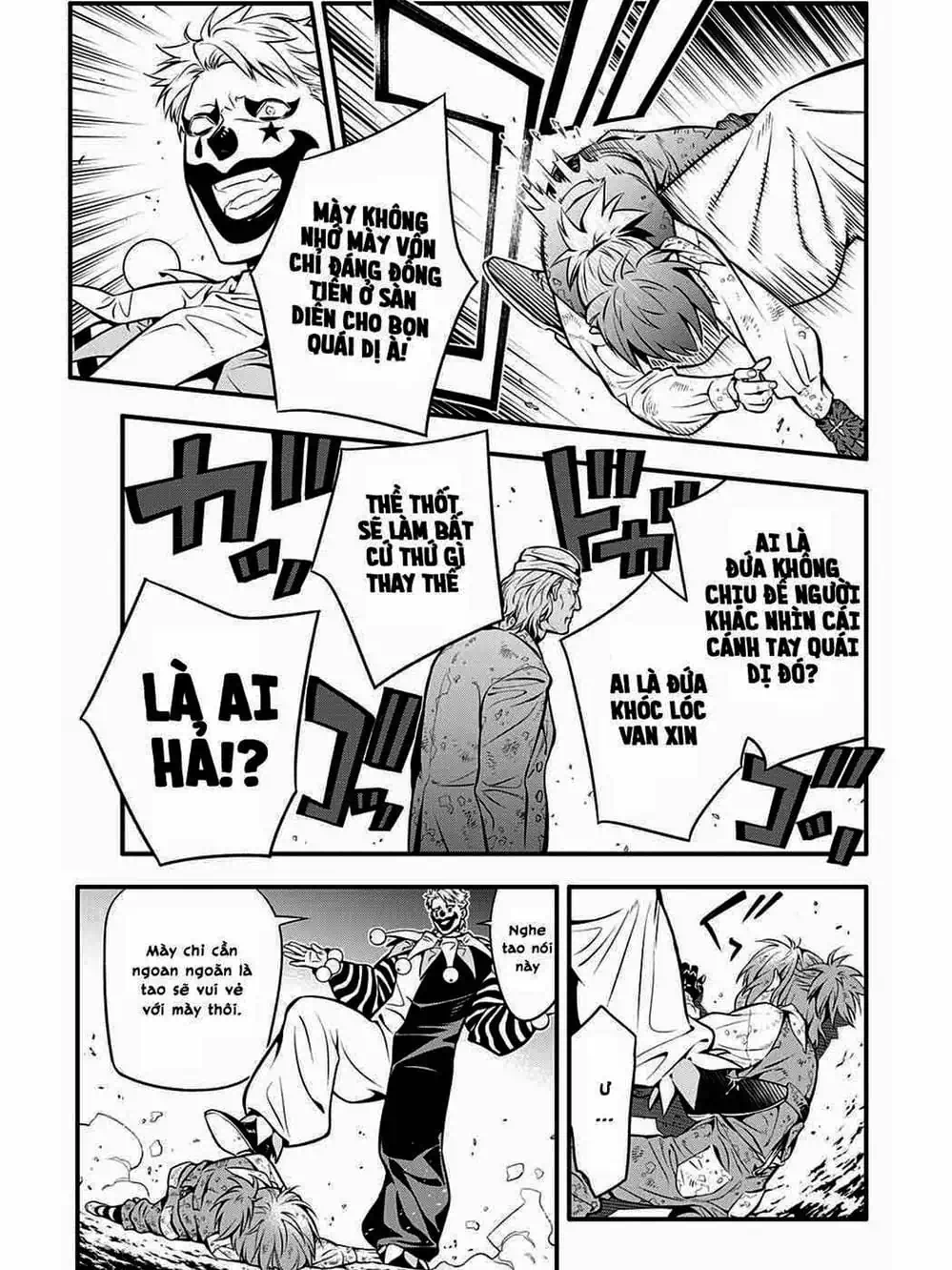 Truyện Tranh Quái Vật Sinh Ra Từ Linh Hồn Chết Chóc - D. Gray-Man trang 8