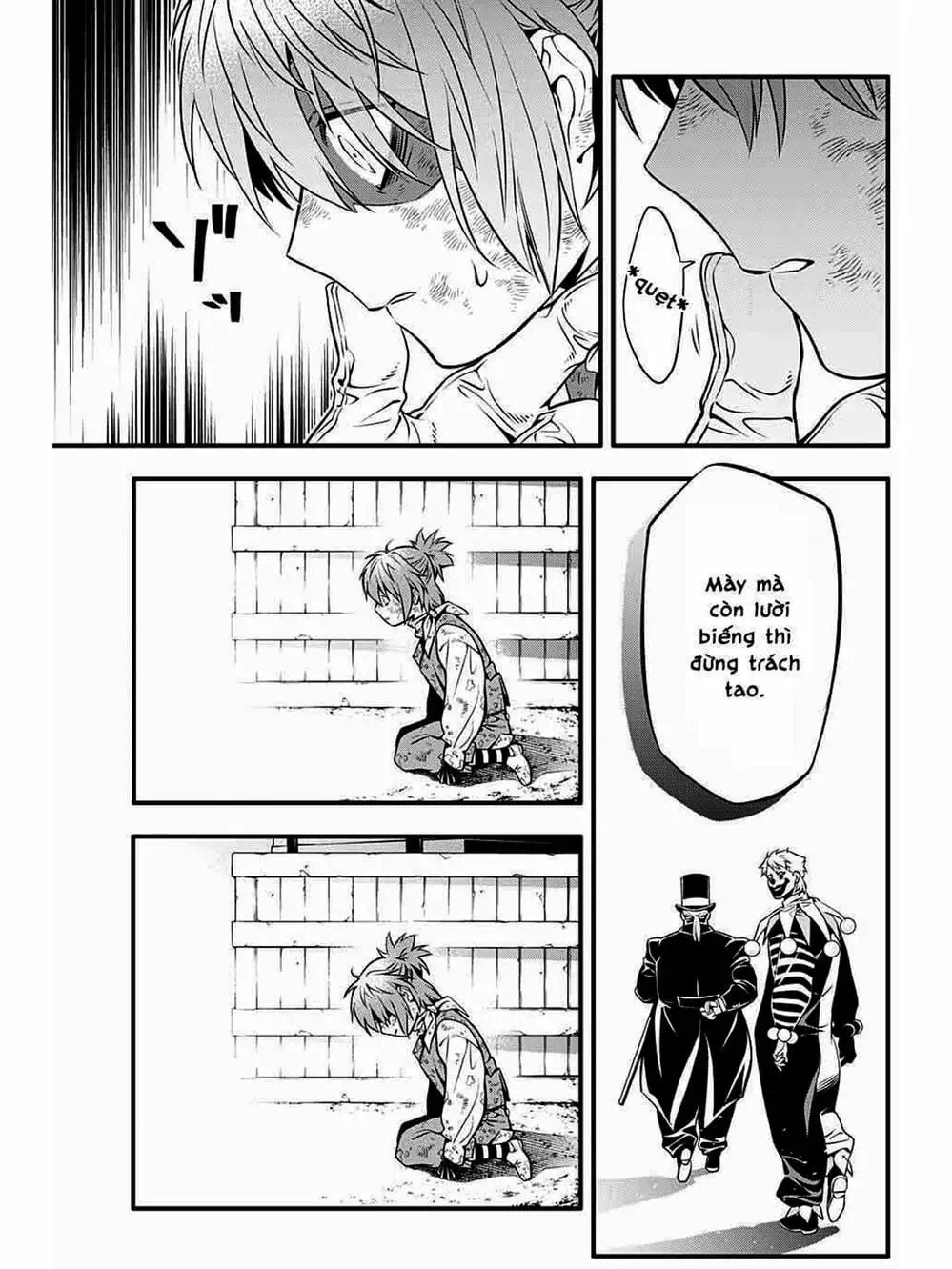 Truyện Tranh Quái Vật Sinh Ra Từ Linh Hồn Chết Chóc - D. Gray-Man trang 8