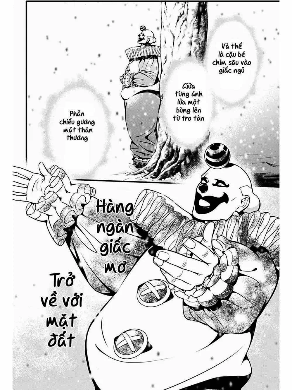 Truyện Tranh Quái Vật Sinh Ra Từ Linh Hồn Chết Chóc - D. Gray-Man trang 8