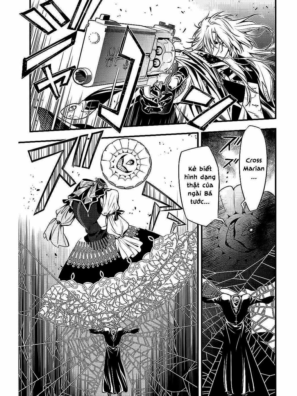 Truyện Tranh Quái Vật Sinh Ra Từ Linh Hồn Chết Chóc - D. Gray-Man trang 8