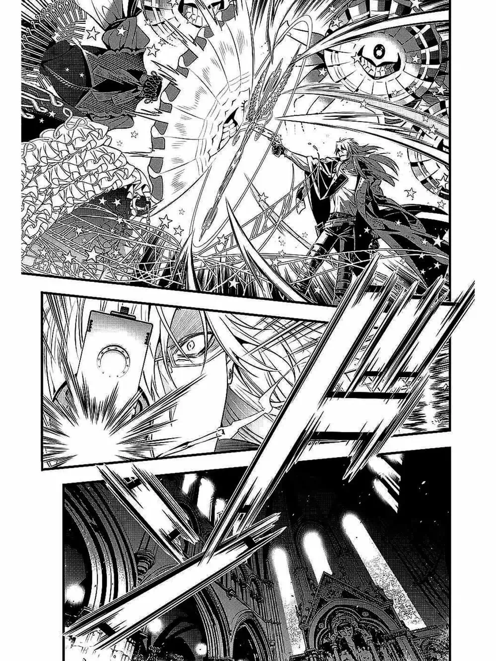 Truyện Tranh Quái Vật Sinh Ra Từ Linh Hồn Chết Chóc - D. Gray-Man trang 8