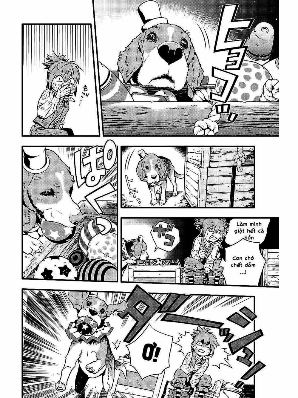 Truyện Tranh Quái Vật Sinh Ra Từ Linh Hồn Chết Chóc - D. Gray-Man trang 8