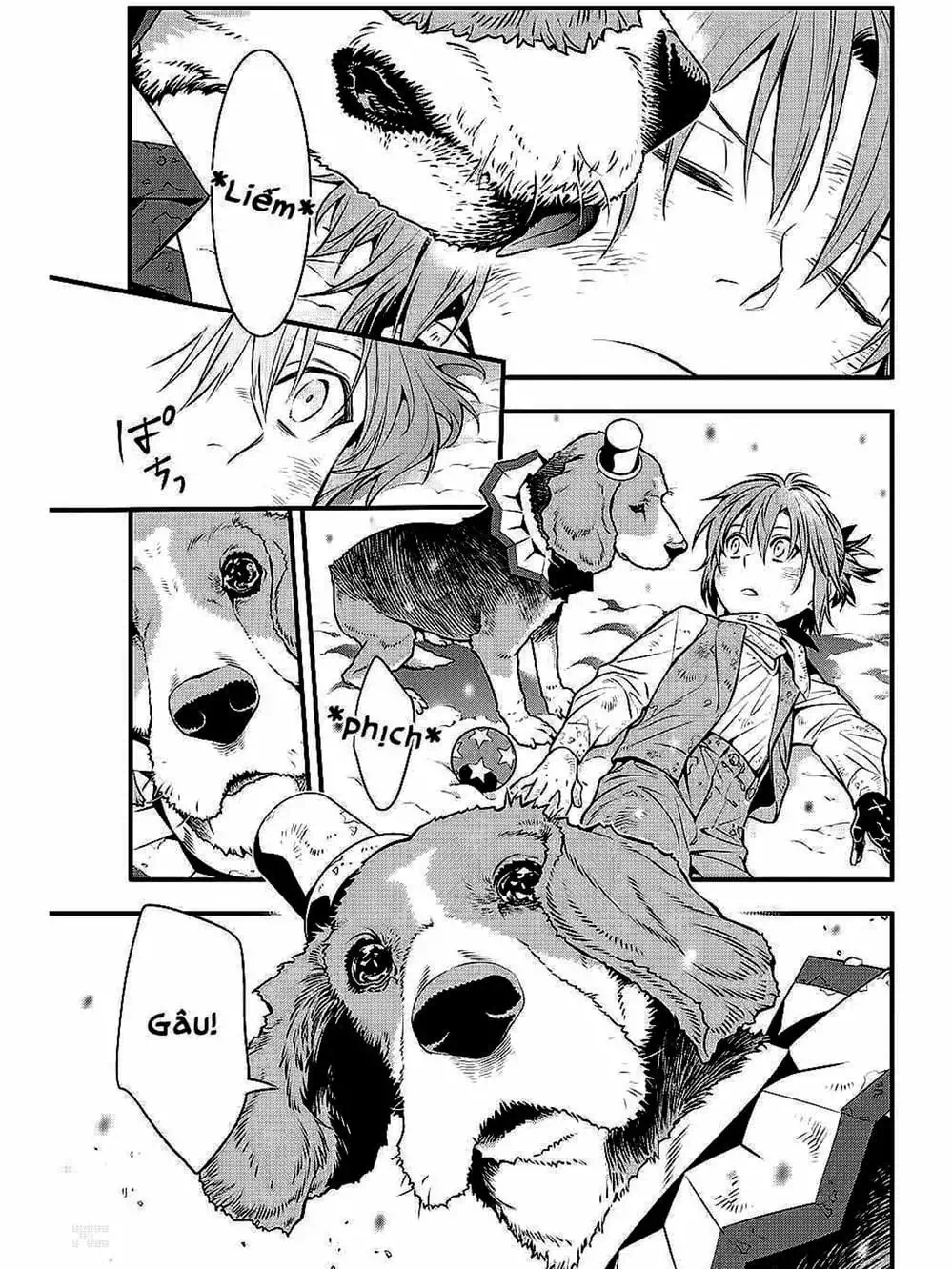 Truyện Tranh Quái Vật Sinh Ra Từ Linh Hồn Chết Chóc - D. Gray-Man trang 8