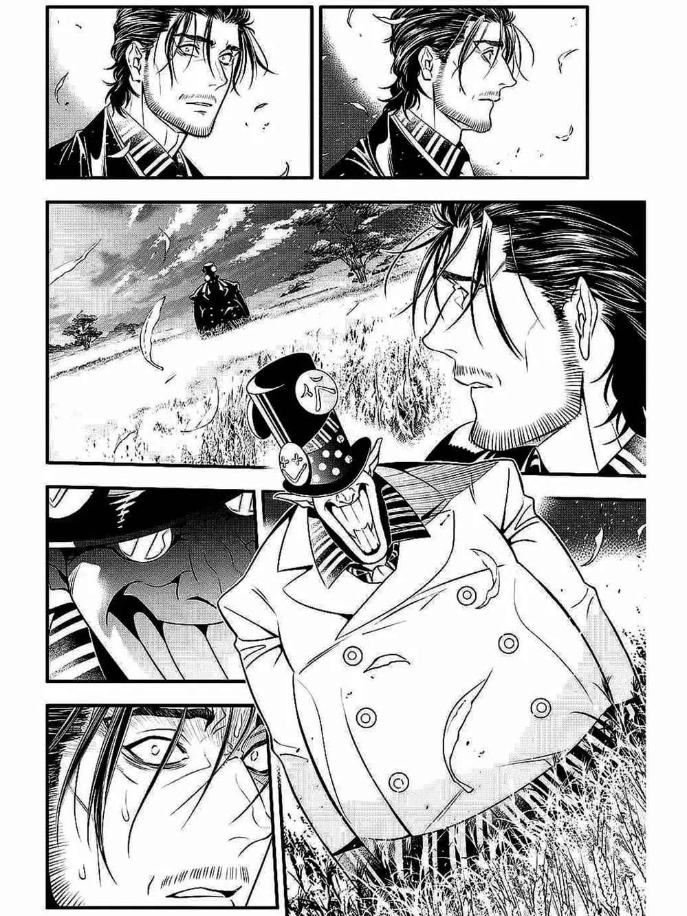 Truyện Tranh Quái Vật Sinh Ra Từ Linh Hồn Chết Chóc - D. Gray-Man trang 8