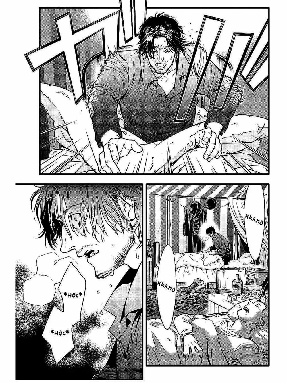 Truyện Tranh Quái Vật Sinh Ra Từ Linh Hồn Chết Chóc - D. Gray-Man trang 8