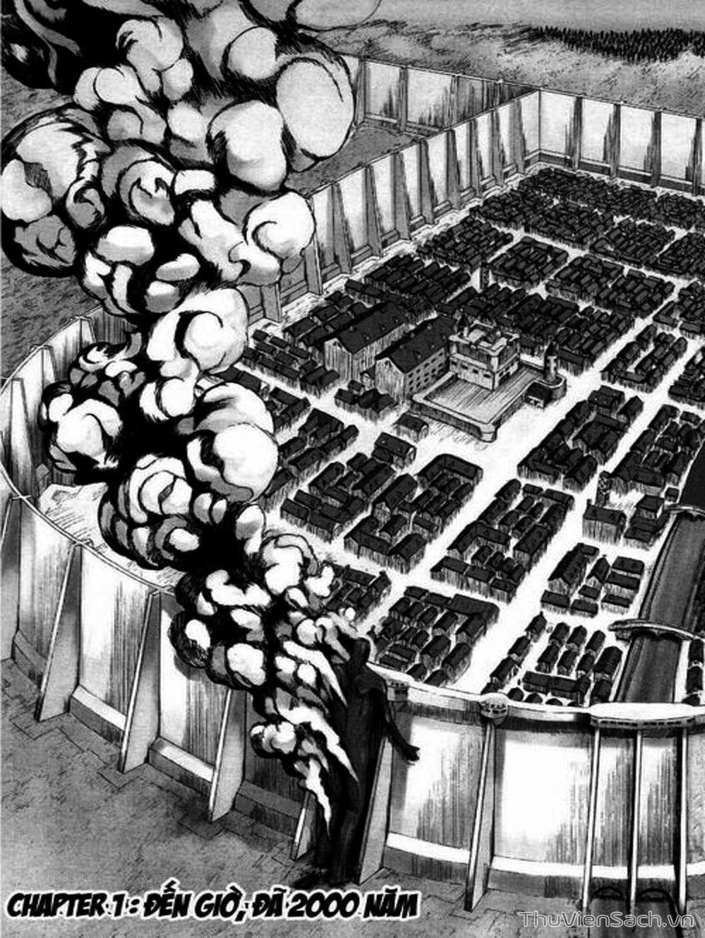 Truyện Tranh Đại Chiến Titan - Attack On Titan trang 8