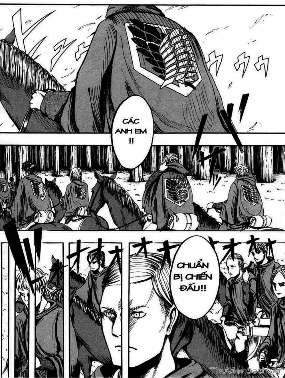 Truyện Tranh Đại Chiến Titan - Attack On Titan trang 8
