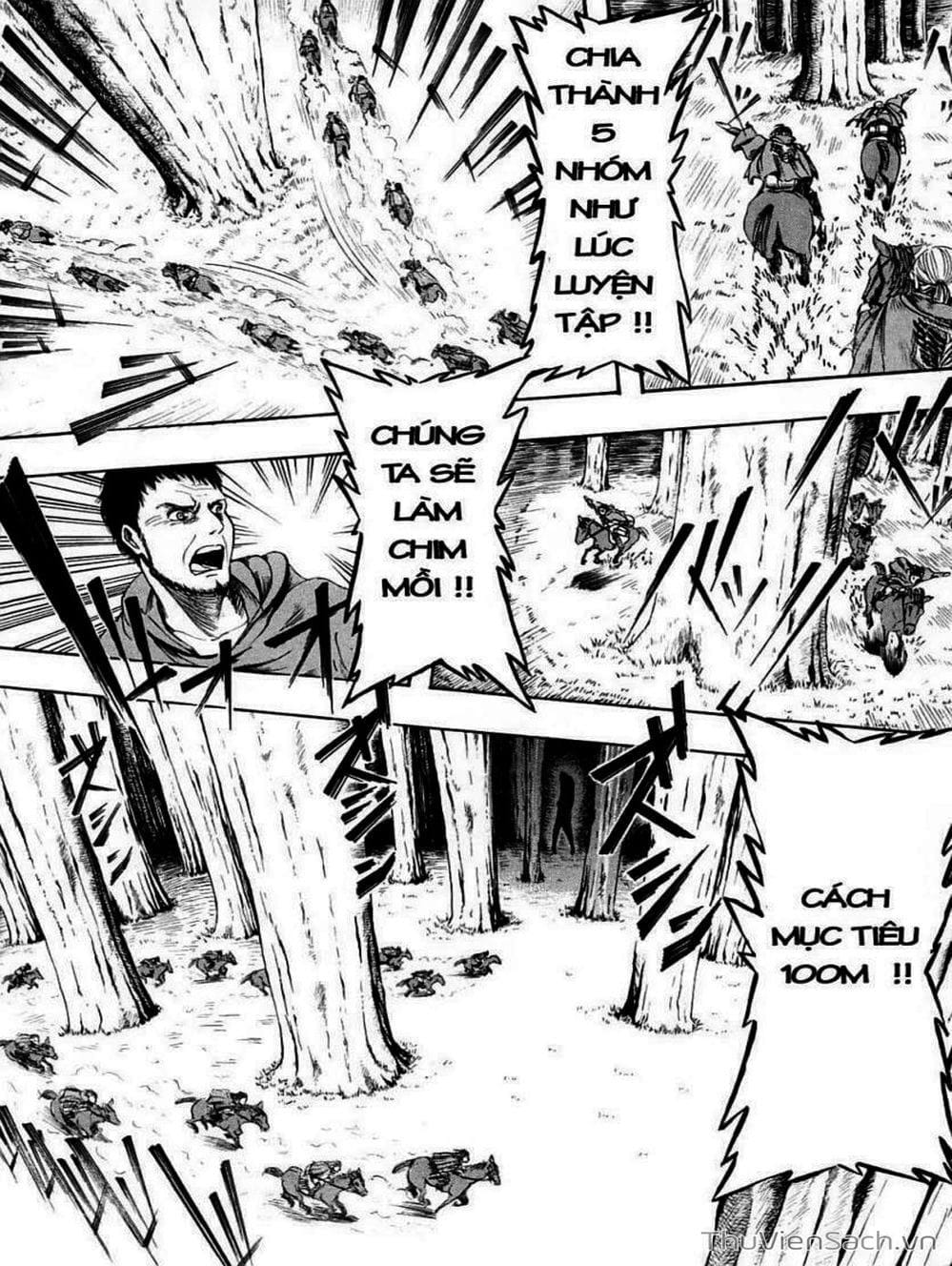Truyện Tranh Đại Chiến Titan - Attack On Titan trang 8