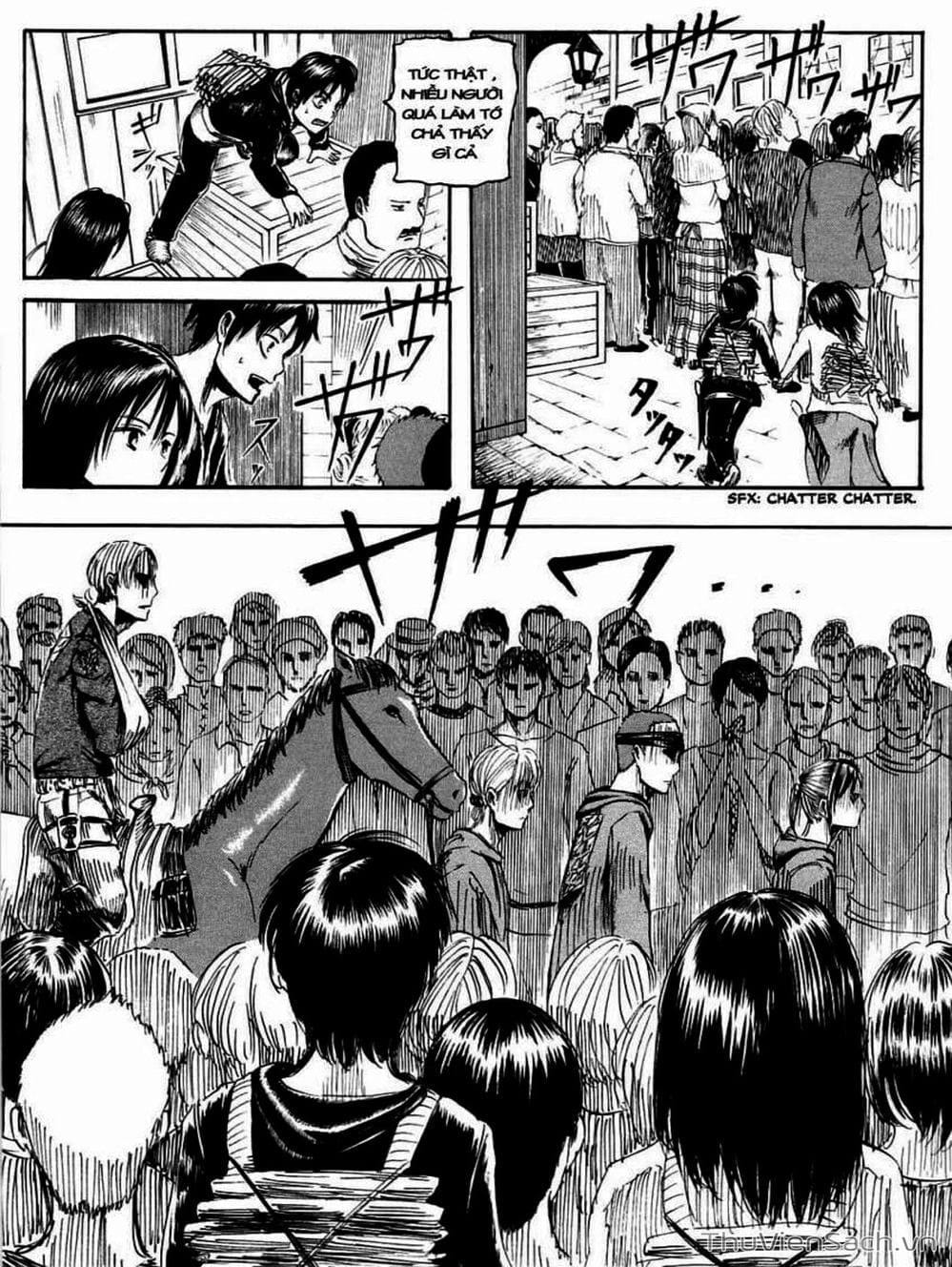 Truyện Tranh Đại Chiến Titan - Attack On Titan trang 8
