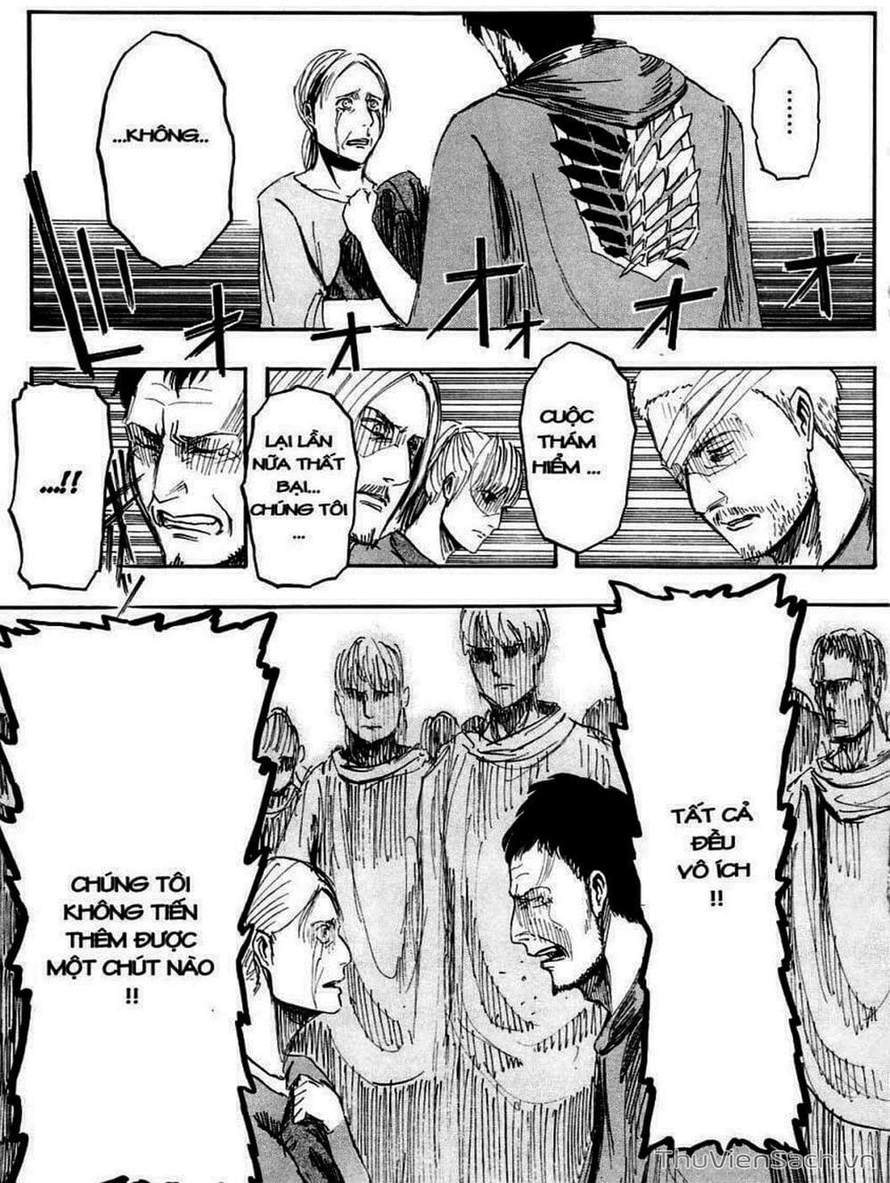 Truyện Tranh Đại Chiến Titan - Attack On Titan trang 8