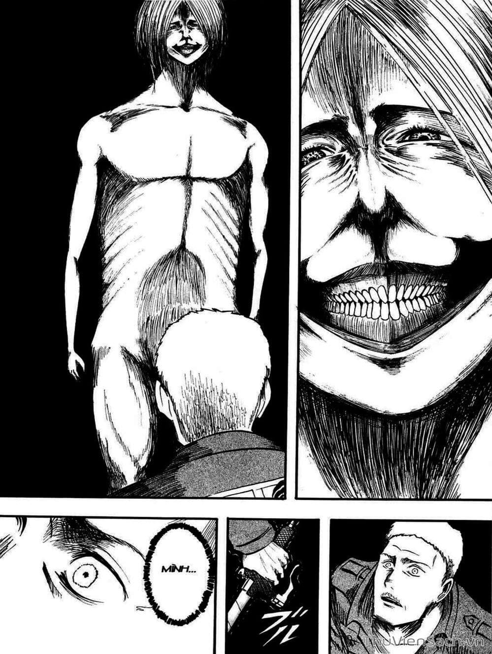 Truyện Tranh Đại Chiến Titan - Attack On Titan trang 8