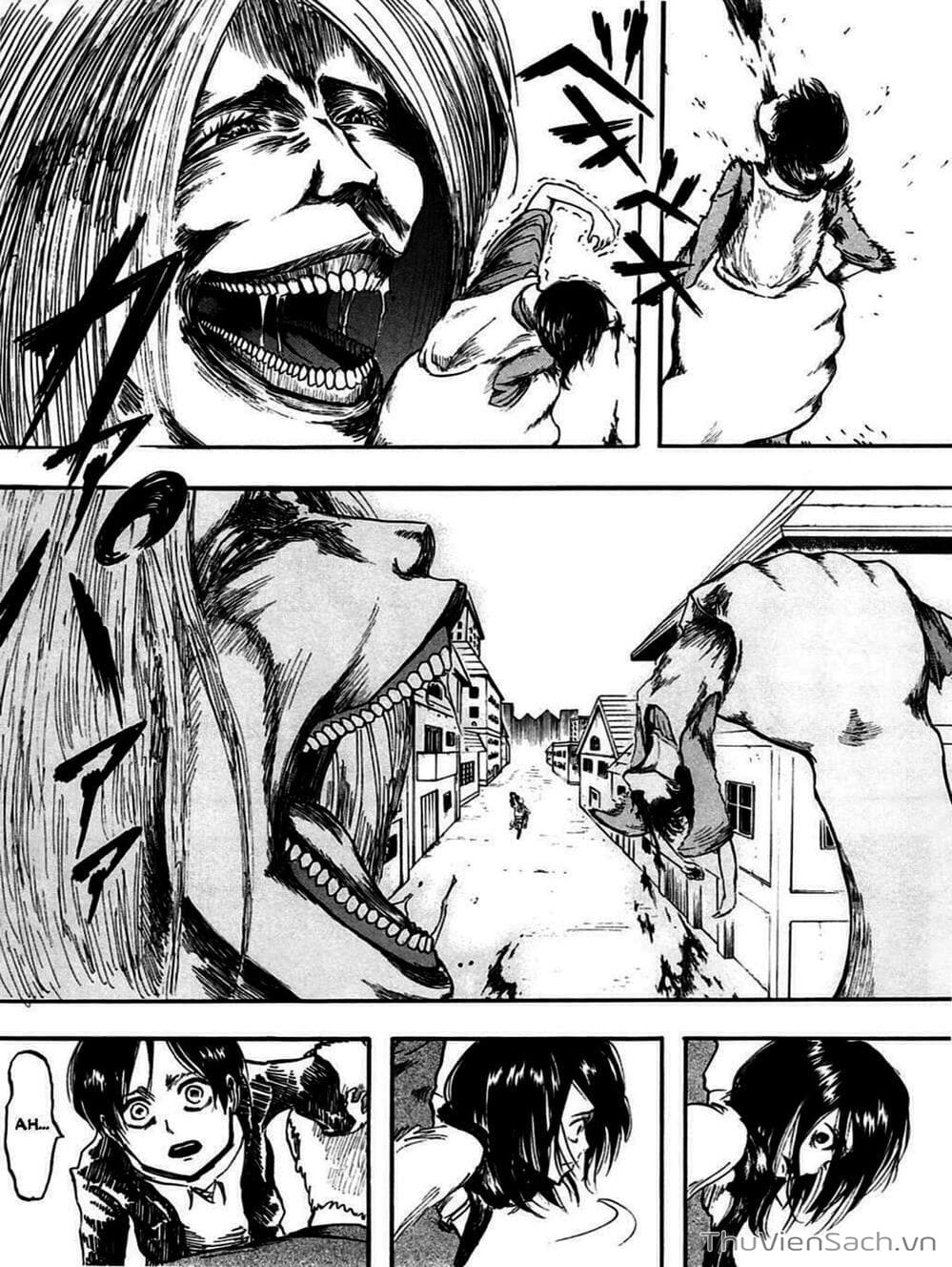 Truyện Tranh Đại Chiến Titan - Attack On Titan trang 8