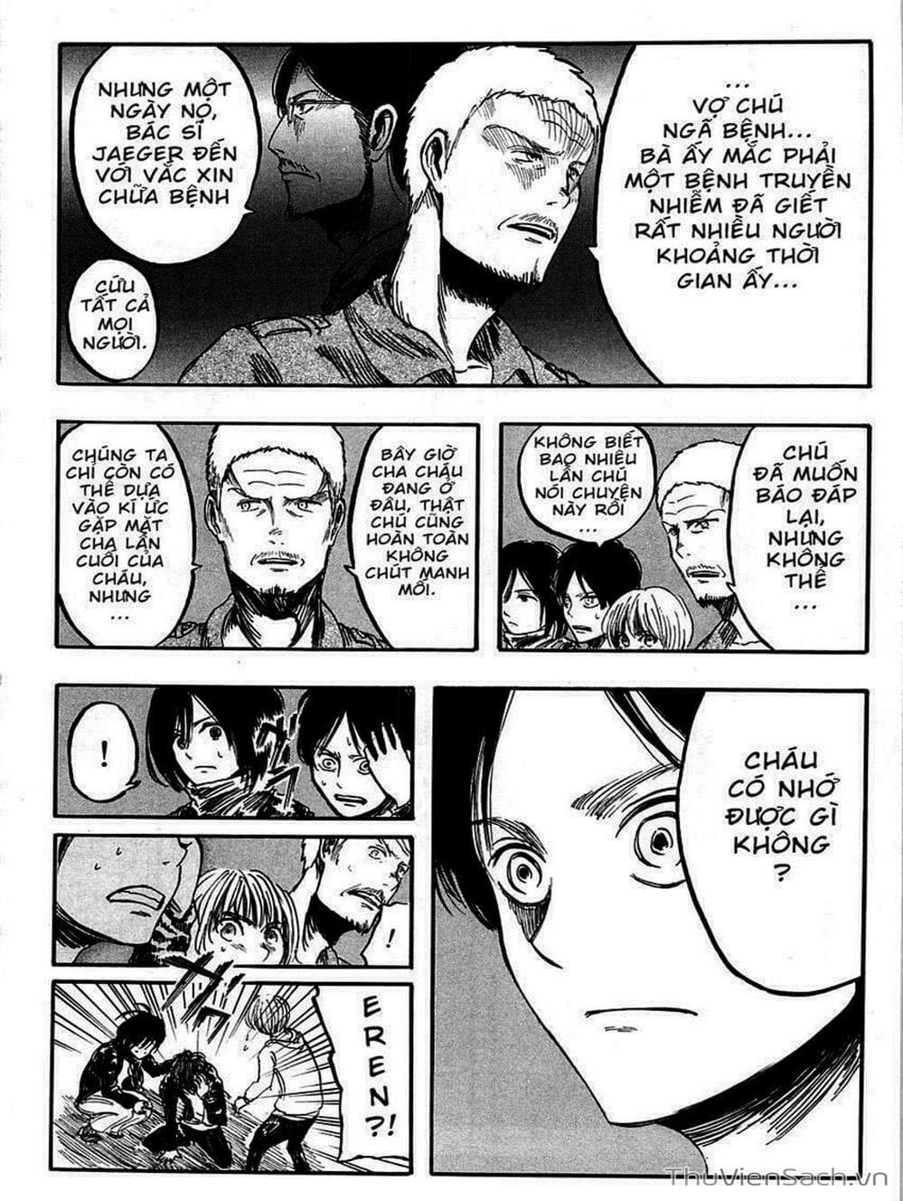 Truyện Tranh Đại Chiến Titan - Attack On Titan trang 8