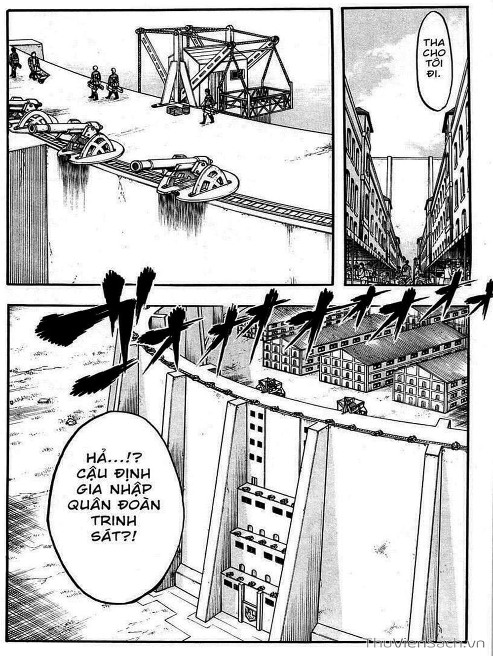 Truyện Tranh Đại Chiến Titan - Attack On Titan trang 8