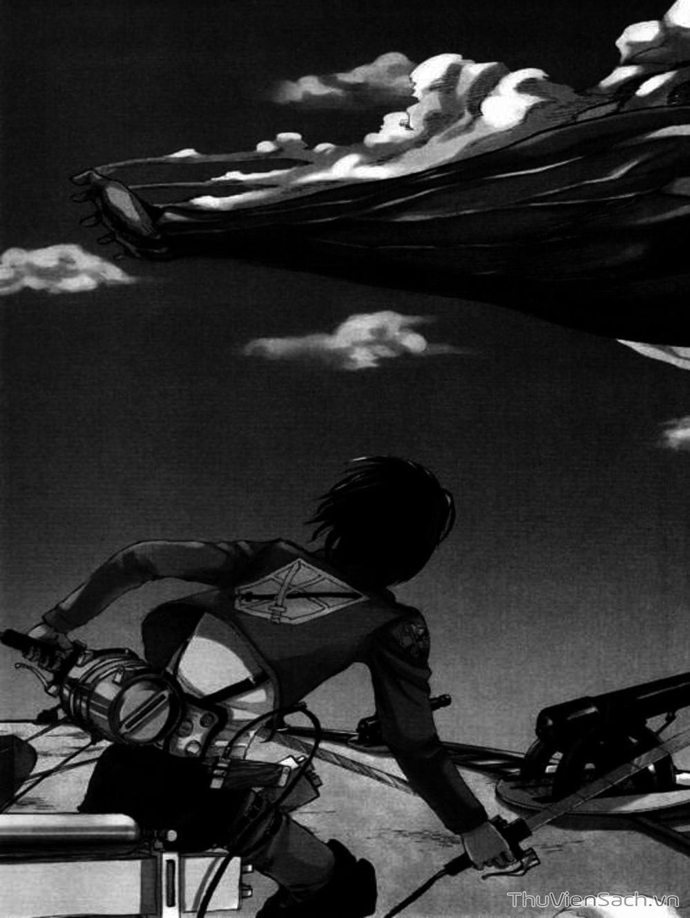 Truyện Tranh Đại Chiến Titan - Attack On Titan trang 8