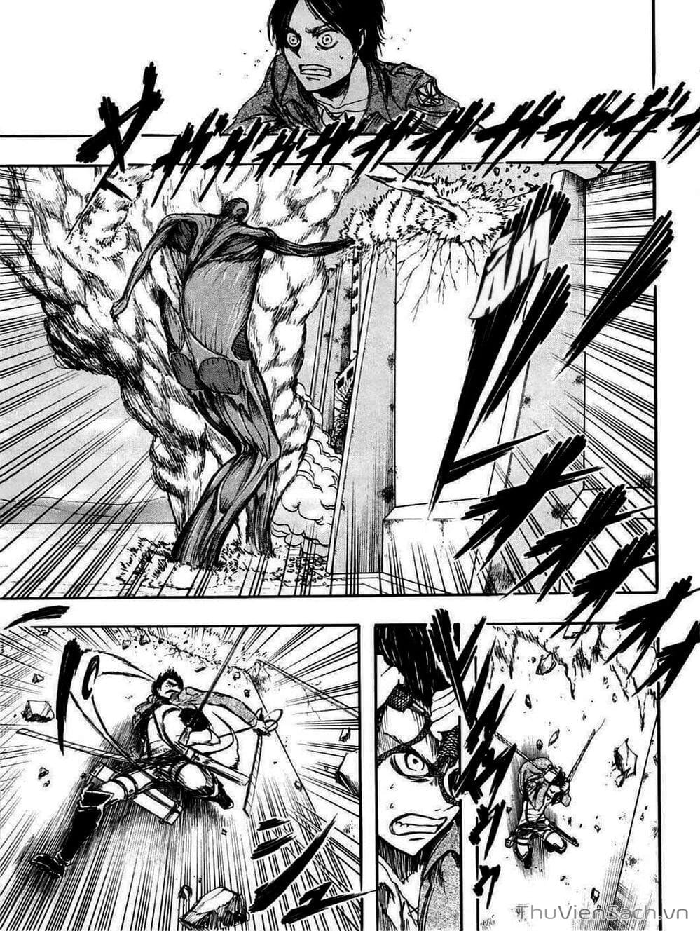 Truyện Tranh Đại Chiến Titan - Attack On Titan trang 8
