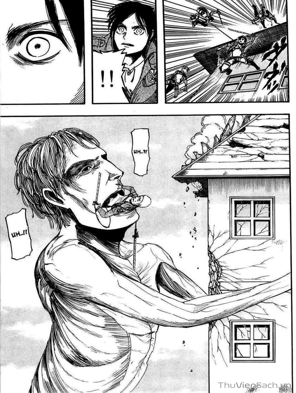 Truyện Tranh Đại Chiến Titan - Attack On Titan trang 8