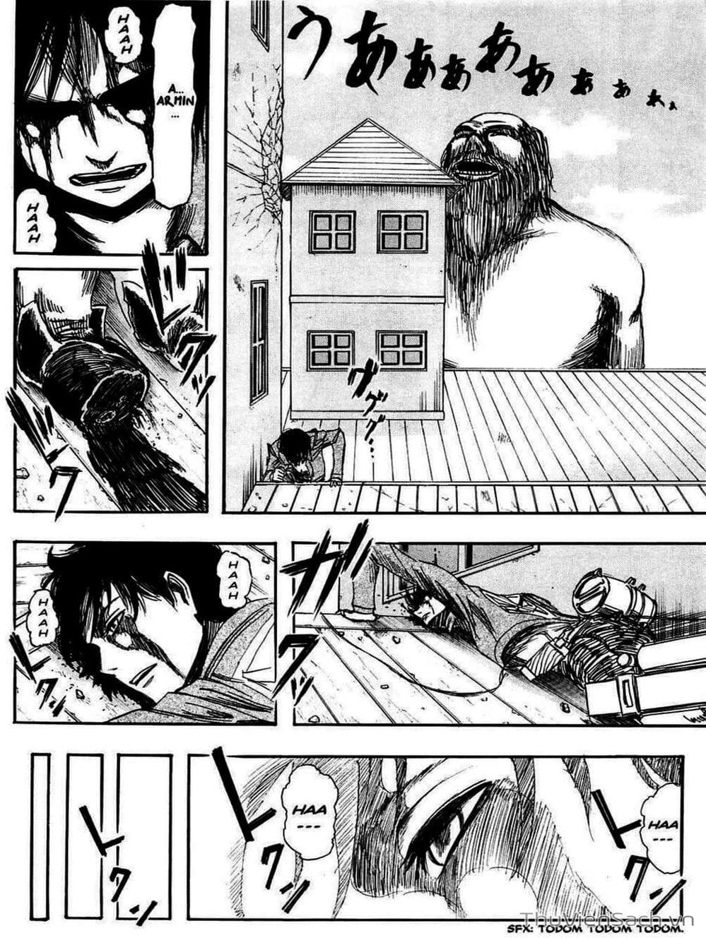 Truyện Tranh Đại Chiến Titan - Attack On Titan trang 8