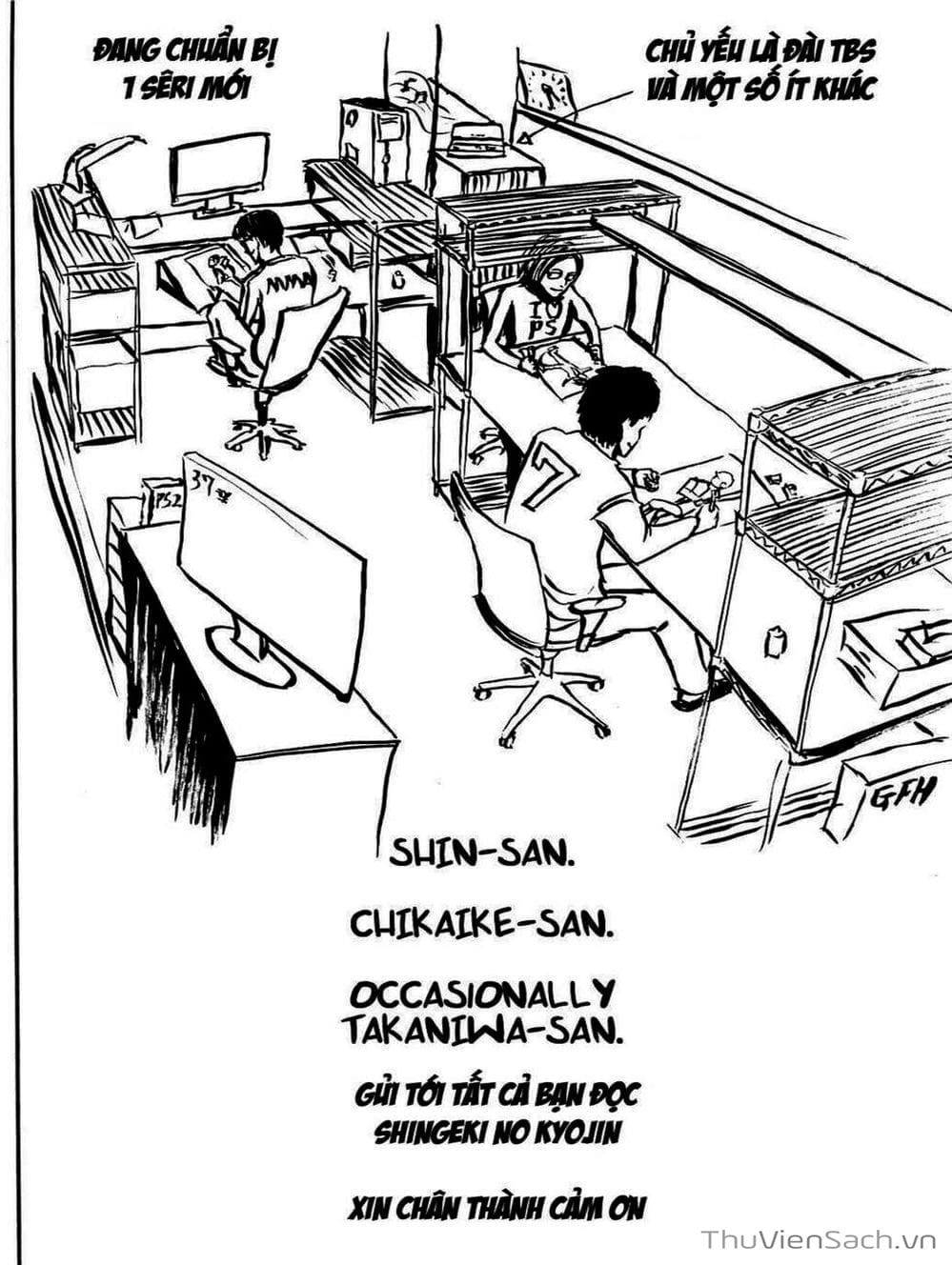 Truyện Tranh Đại Chiến Titan - Attack On Titan trang 8