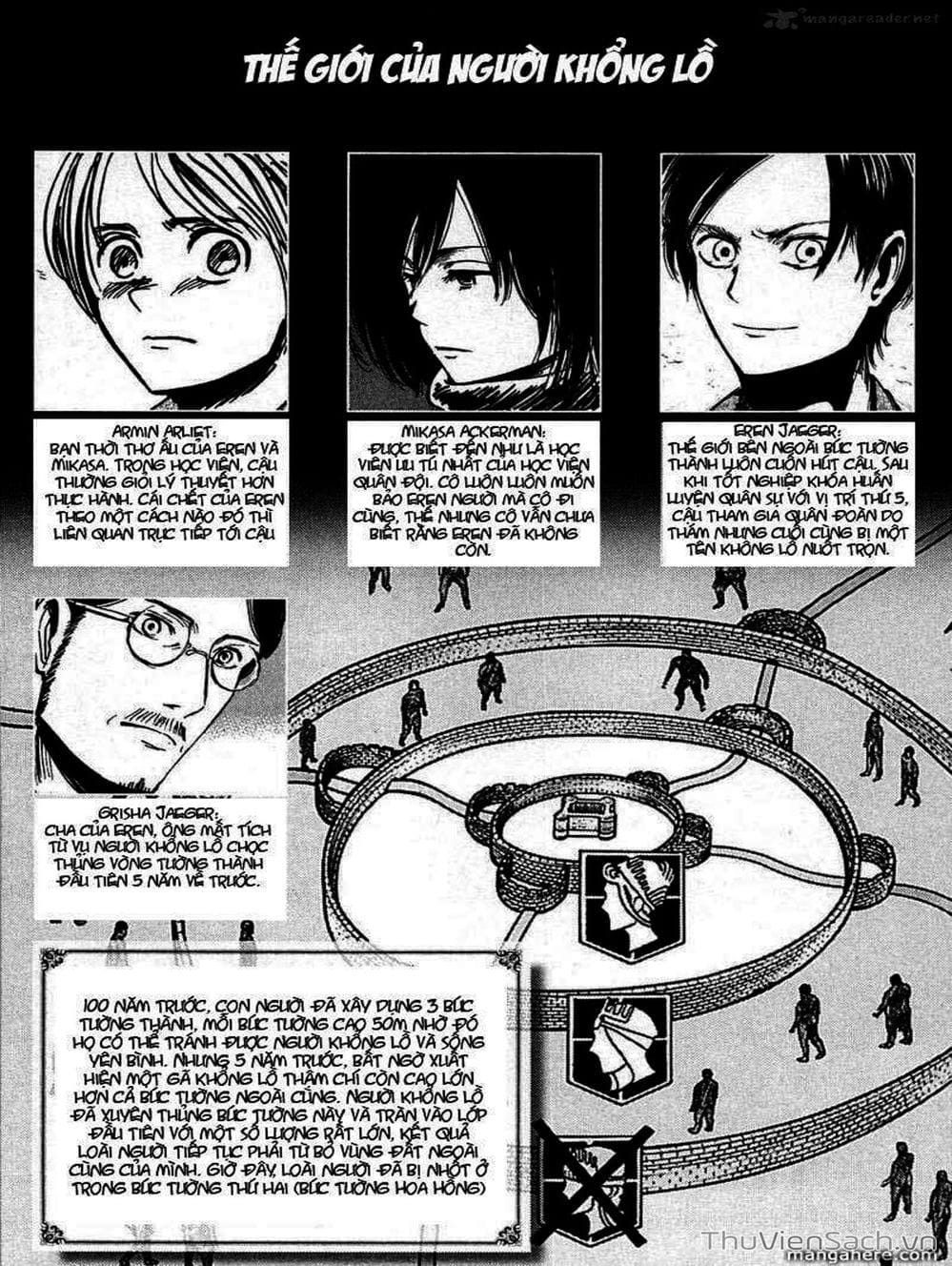 Truyện Tranh Đại Chiến Titan - Attack On Titan trang 8