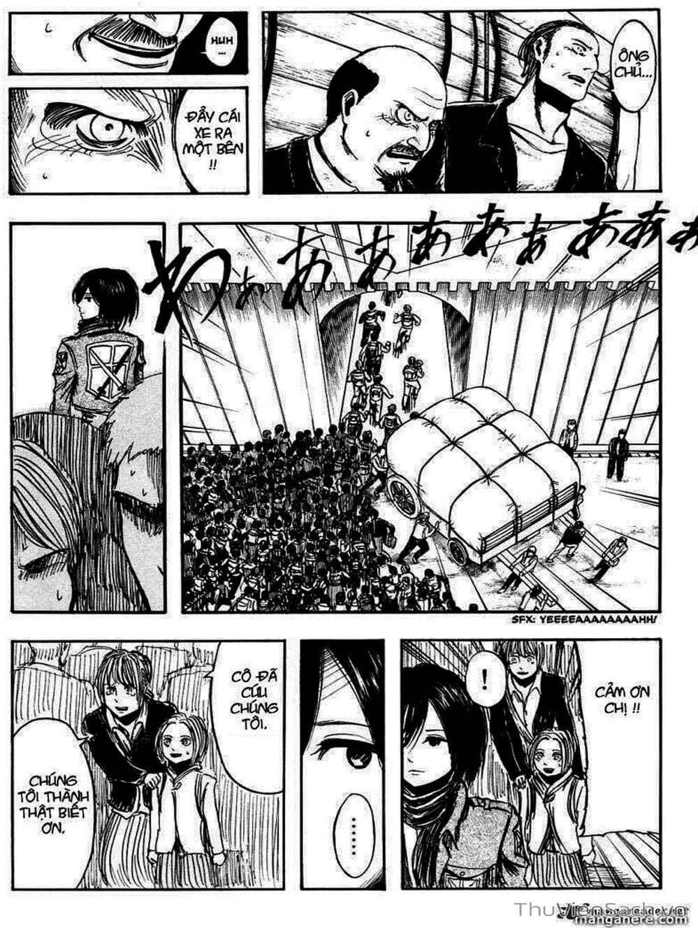 Truyện Tranh Đại Chiến Titan - Attack On Titan trang 8