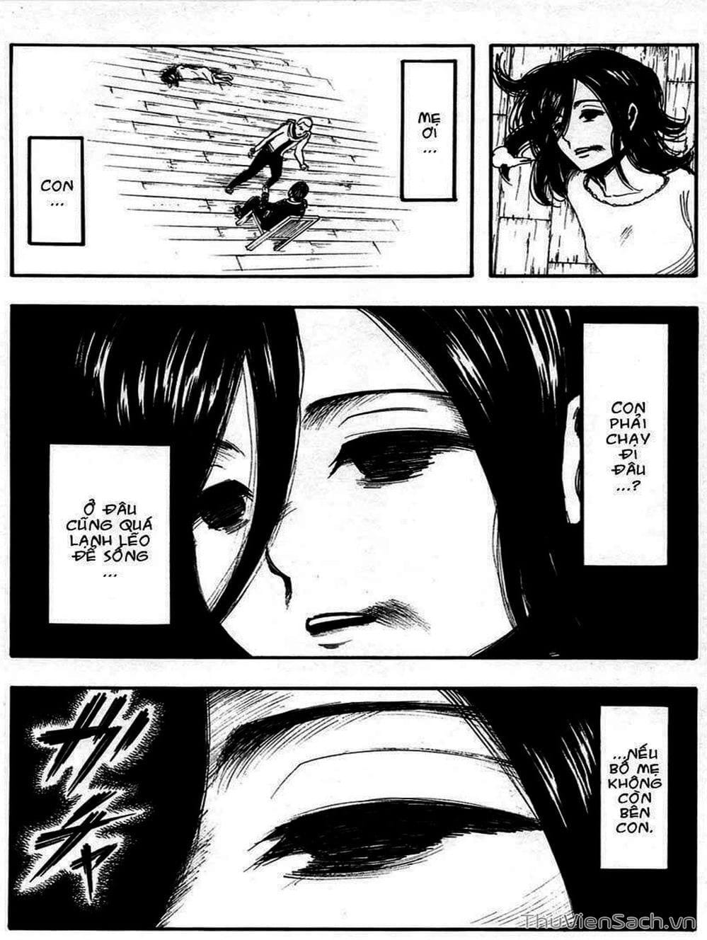 Truyện Tranh Đại Chiến Titan - Attack On Titan trang 8