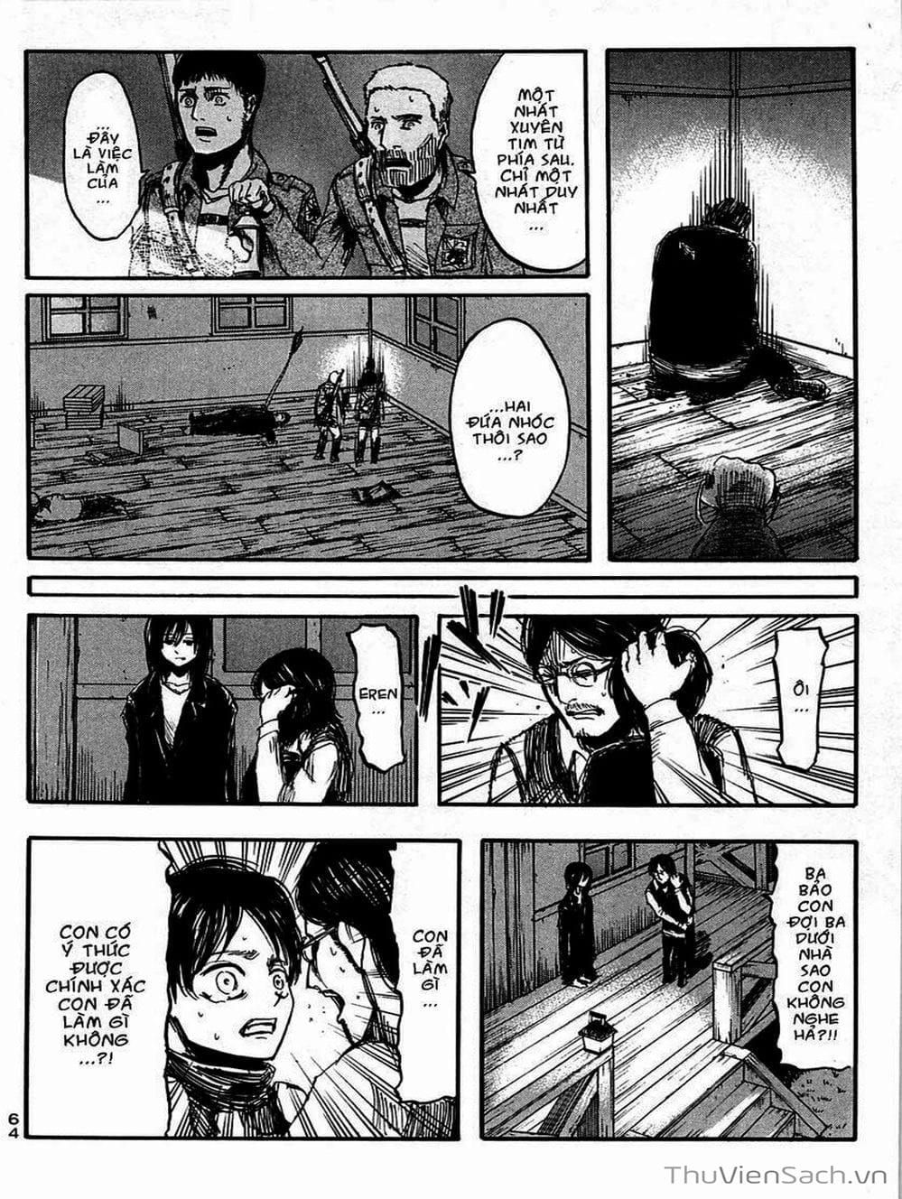 Truyện Tranh Đại Chiến Titan - Attack On Titan trang 8