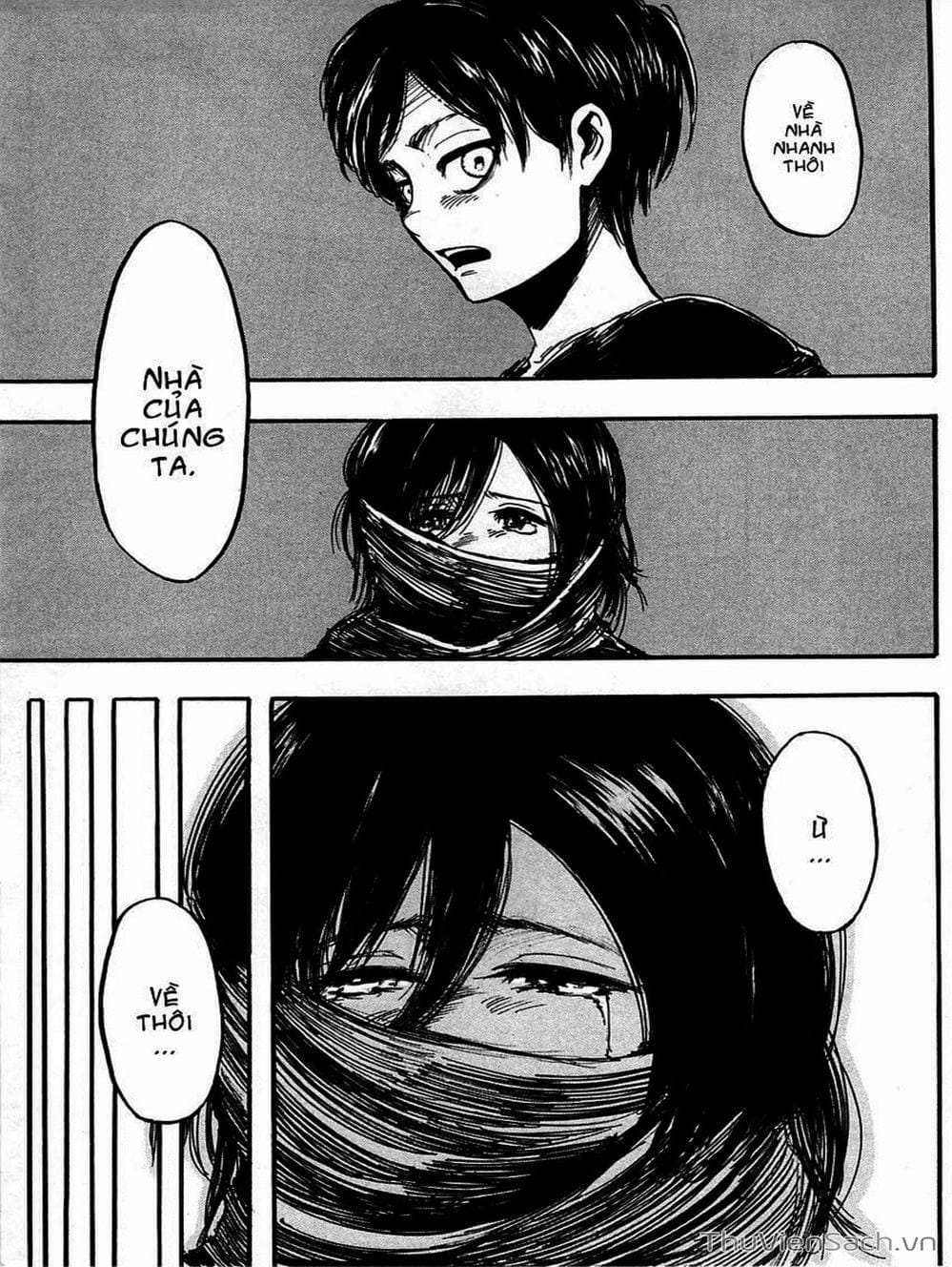 Truyện Tranh Đại Chiến Titan - Attack On Titan trang 8