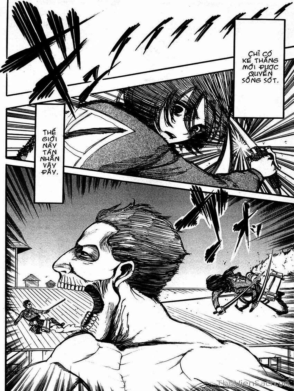 Truyện Tranh Đại Chiến Titan - Attack On Titan trang 8