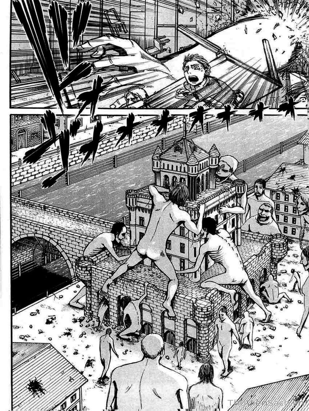 Truyện Tranh Đại Chiến Titan - Attack On Titan trang 8