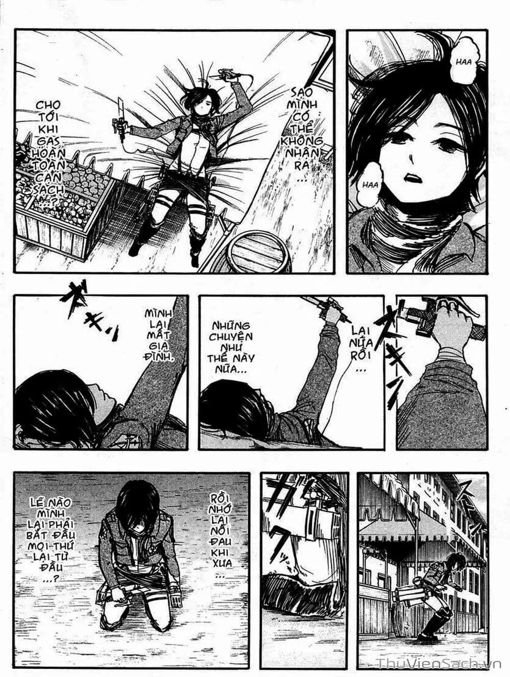 Truyện Tranh Đại Chiến Titan - Attack On Titan trang 8