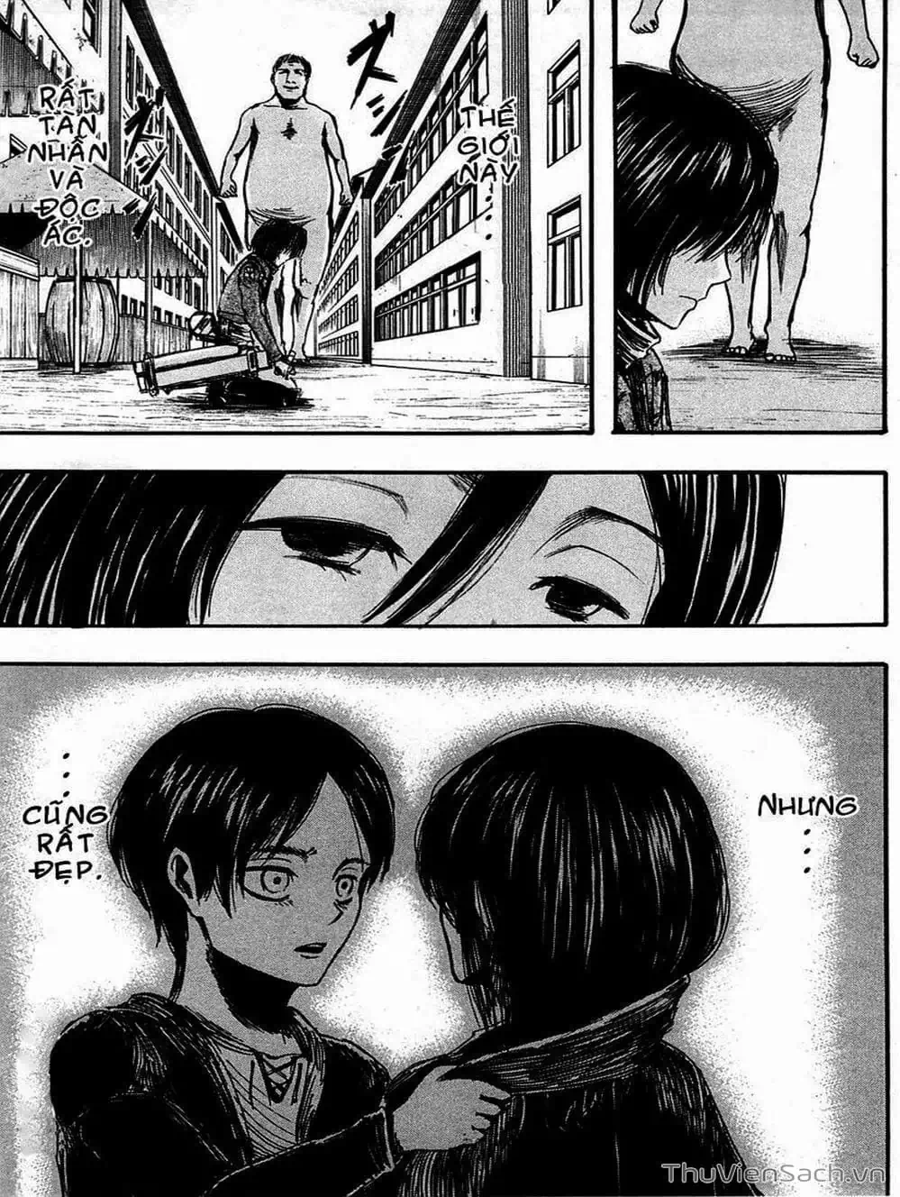 Truyện Tranh Đại Chiến Titan - Attack On Titan trang 8