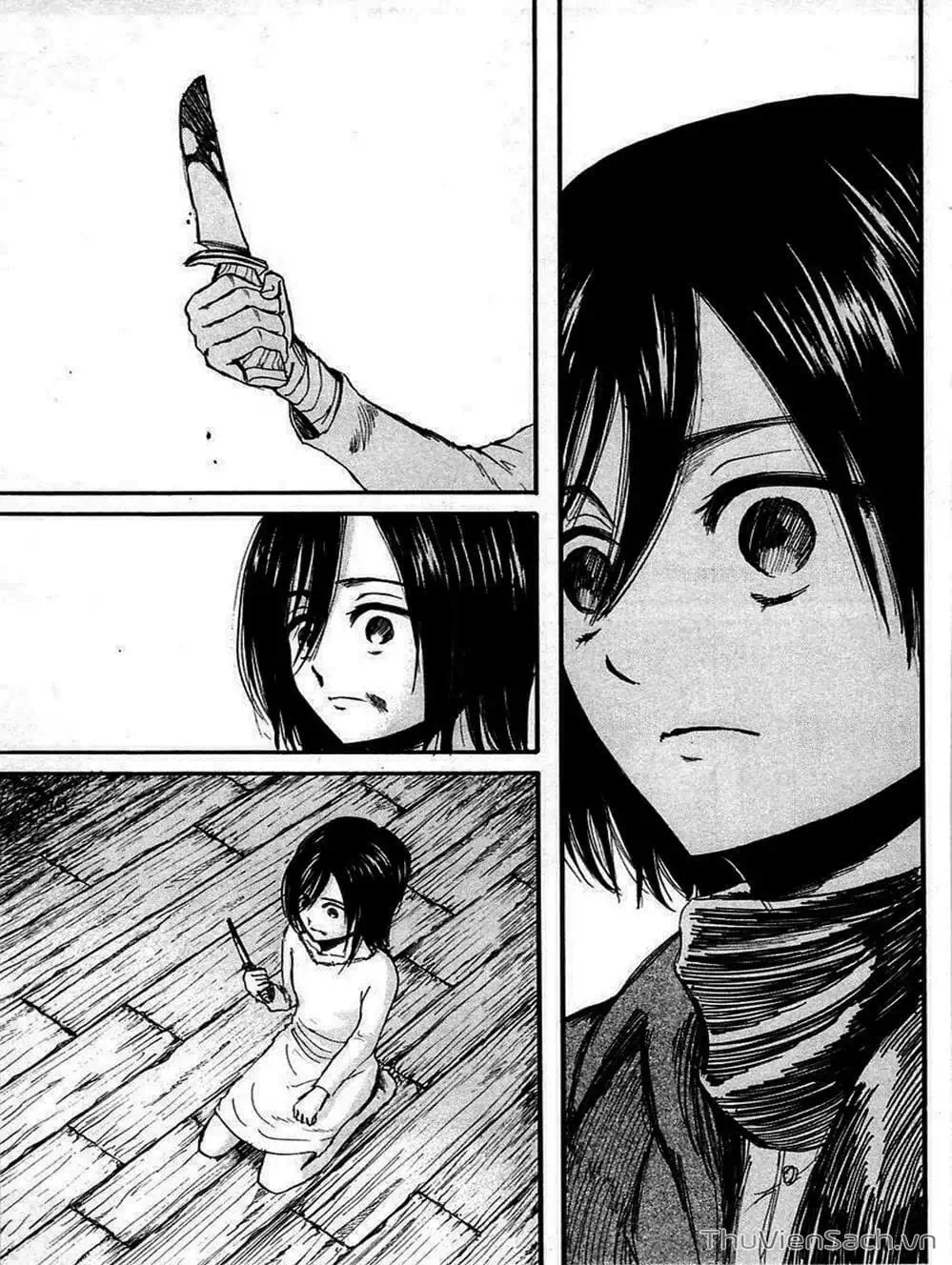 Truyện Tranh Đại Chiến Titan - Attack On Titan trang 8