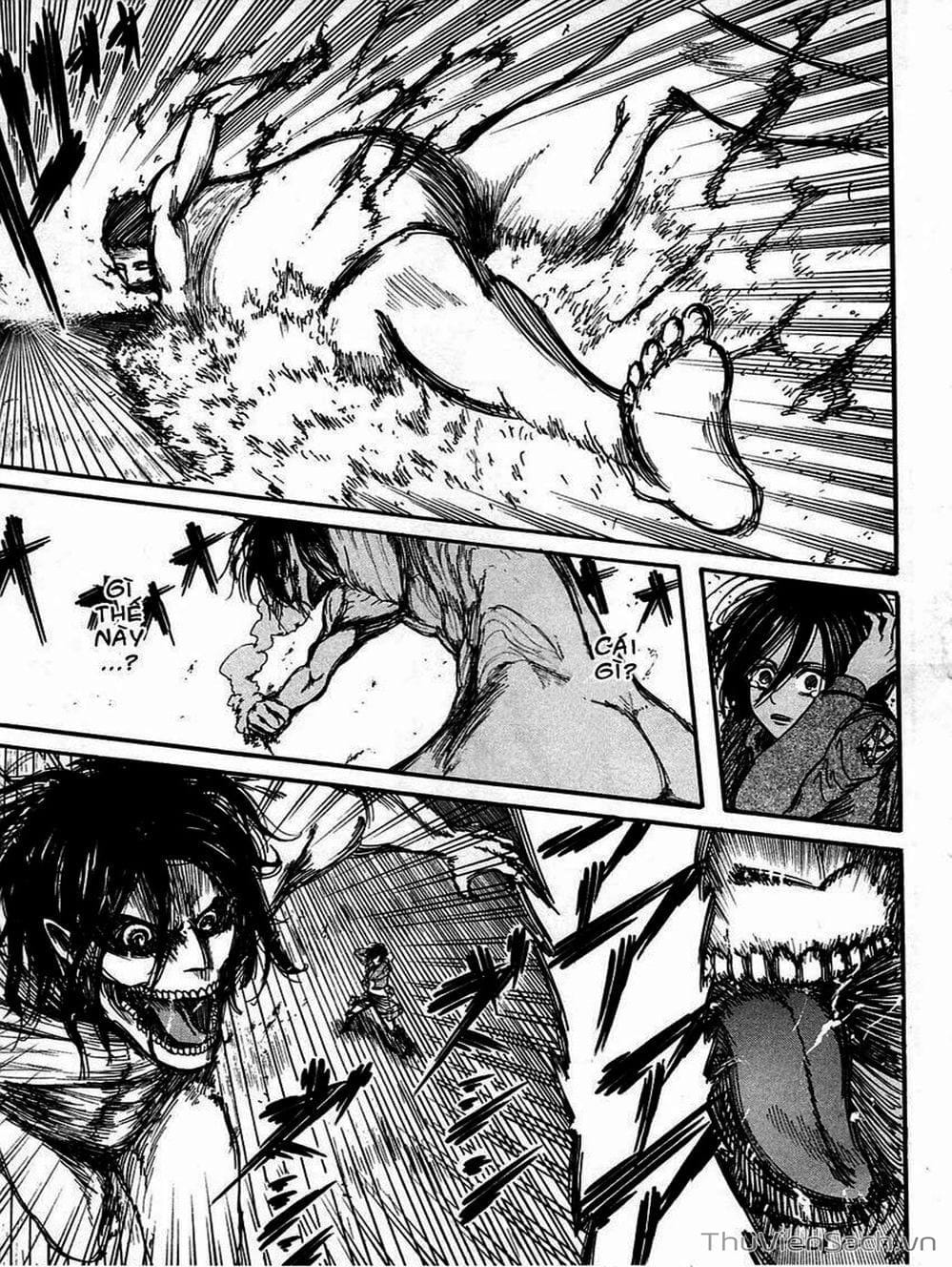 Truyện Tranh Đại Chiến Titan - Attack On Titan trang 8