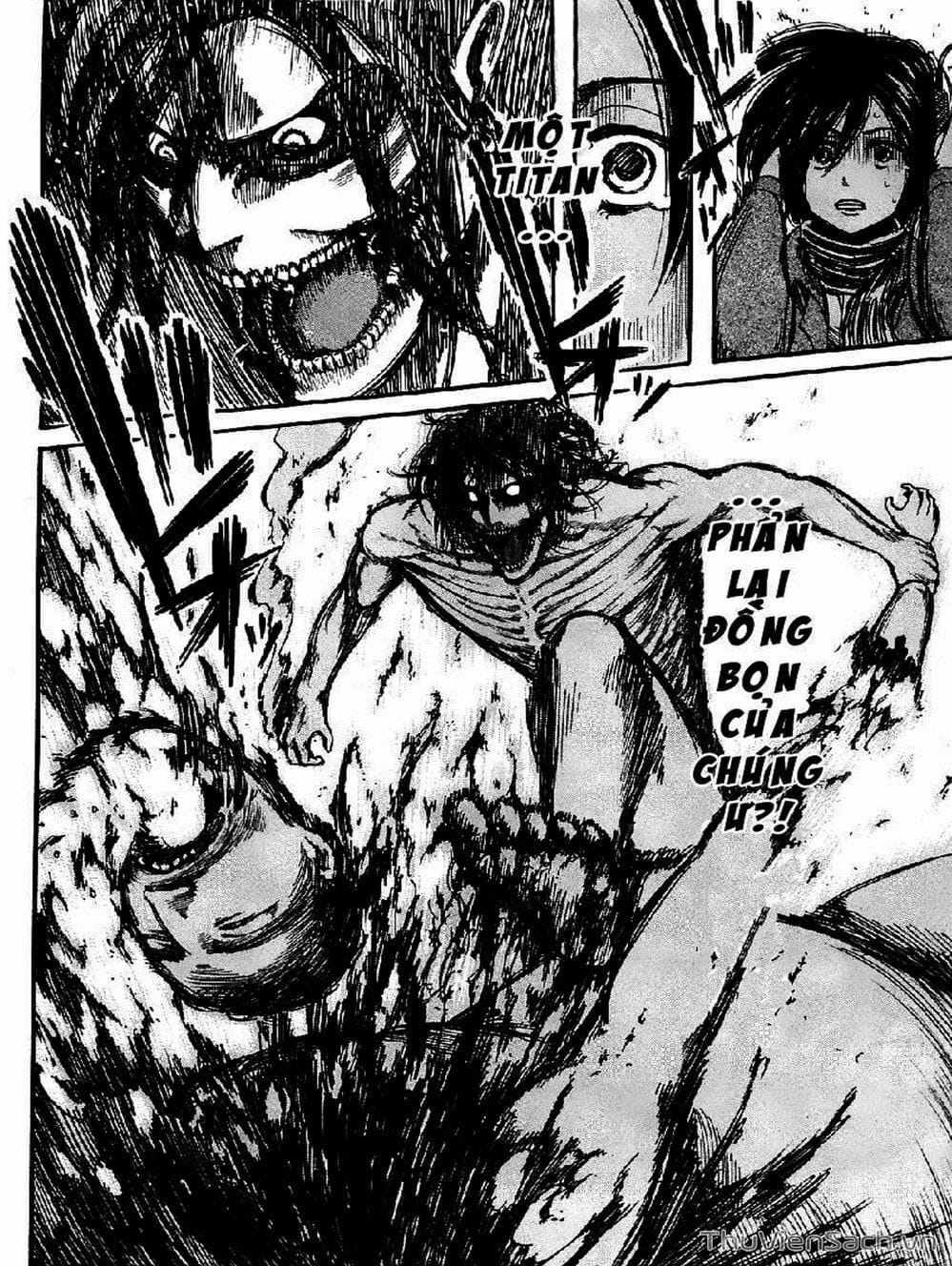 Truyện Tranh Đại Chiến Titan - Attack On Titan trang 8