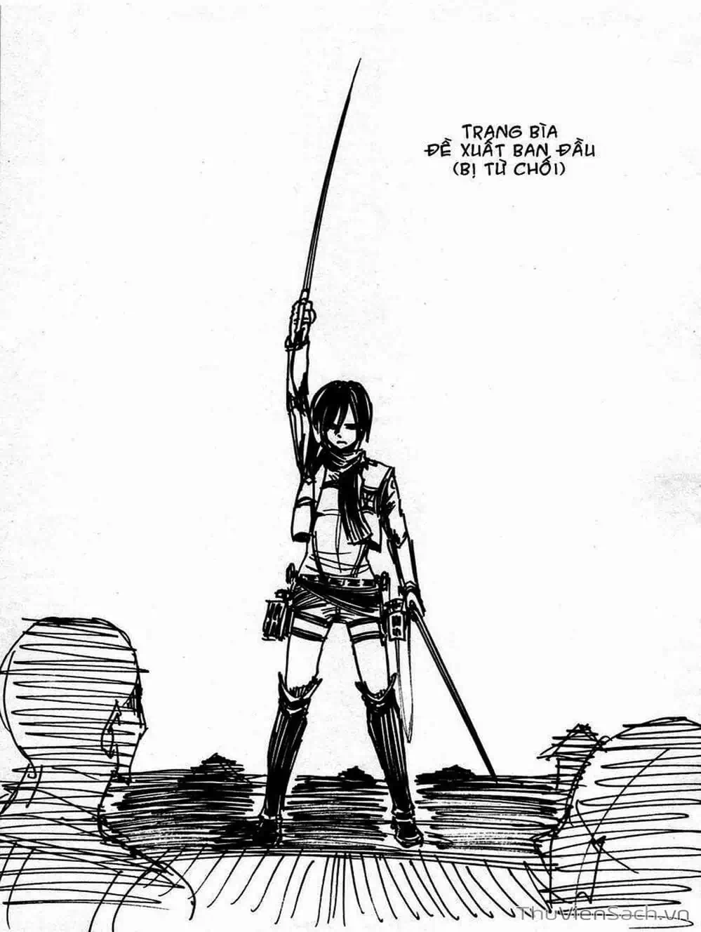 Truyện Tranh Đại Chiến Titan - Attack On Titan trang 8