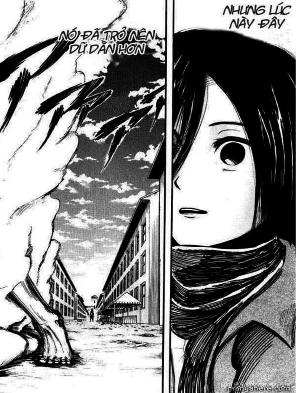 Truyện Tranh Đại Chiến Titan - Attack On Titan trang 8