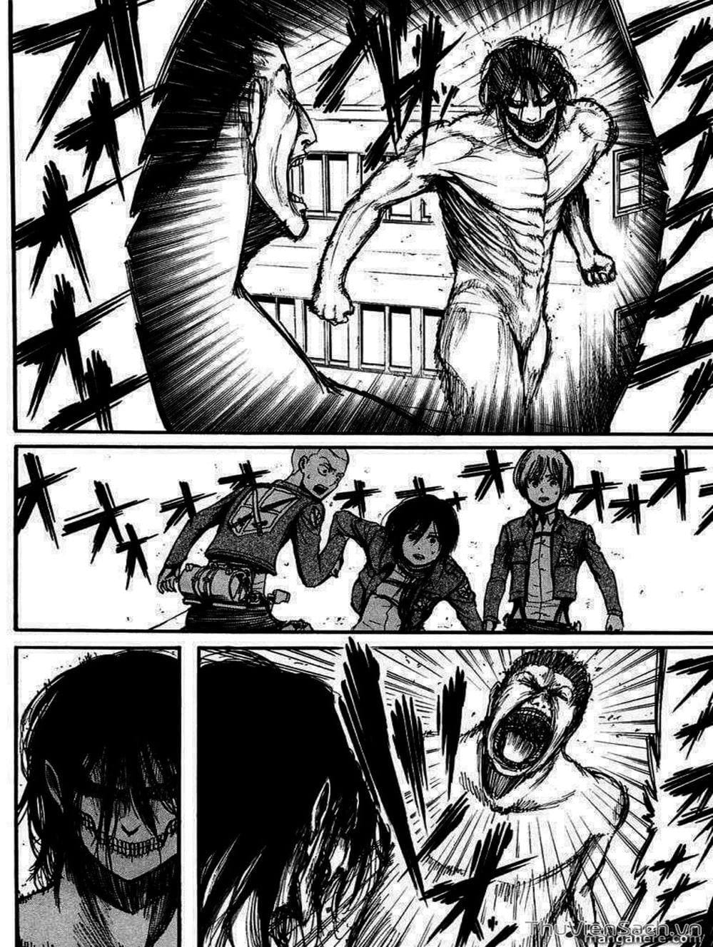 Truyện Tranh Đại Chiến Titan - Attack On Titan trang 8