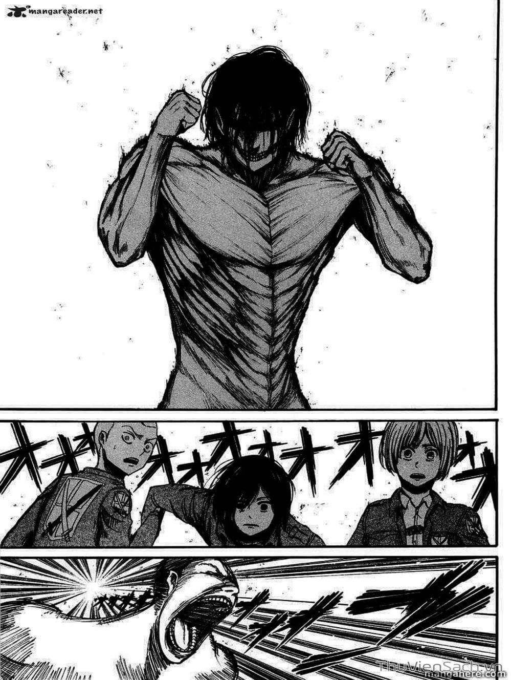 Truyện Tranh Đại Chiến Titan - Attack On Titan trang 8