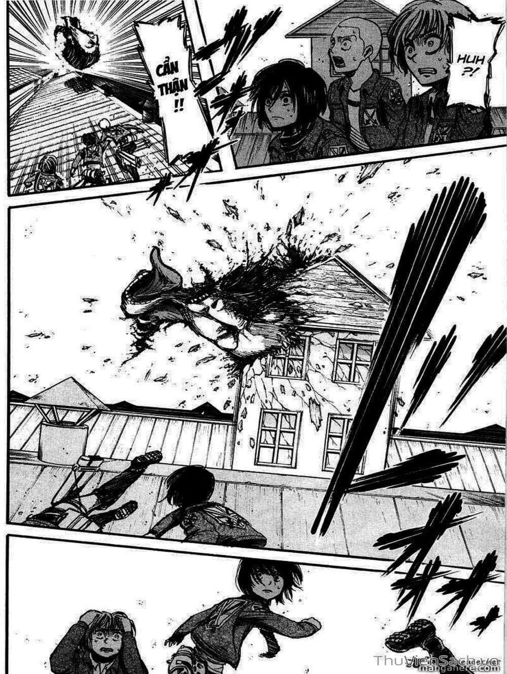 Truyện Tranh Đại Chiến Titan - Attack On Titan trang 8