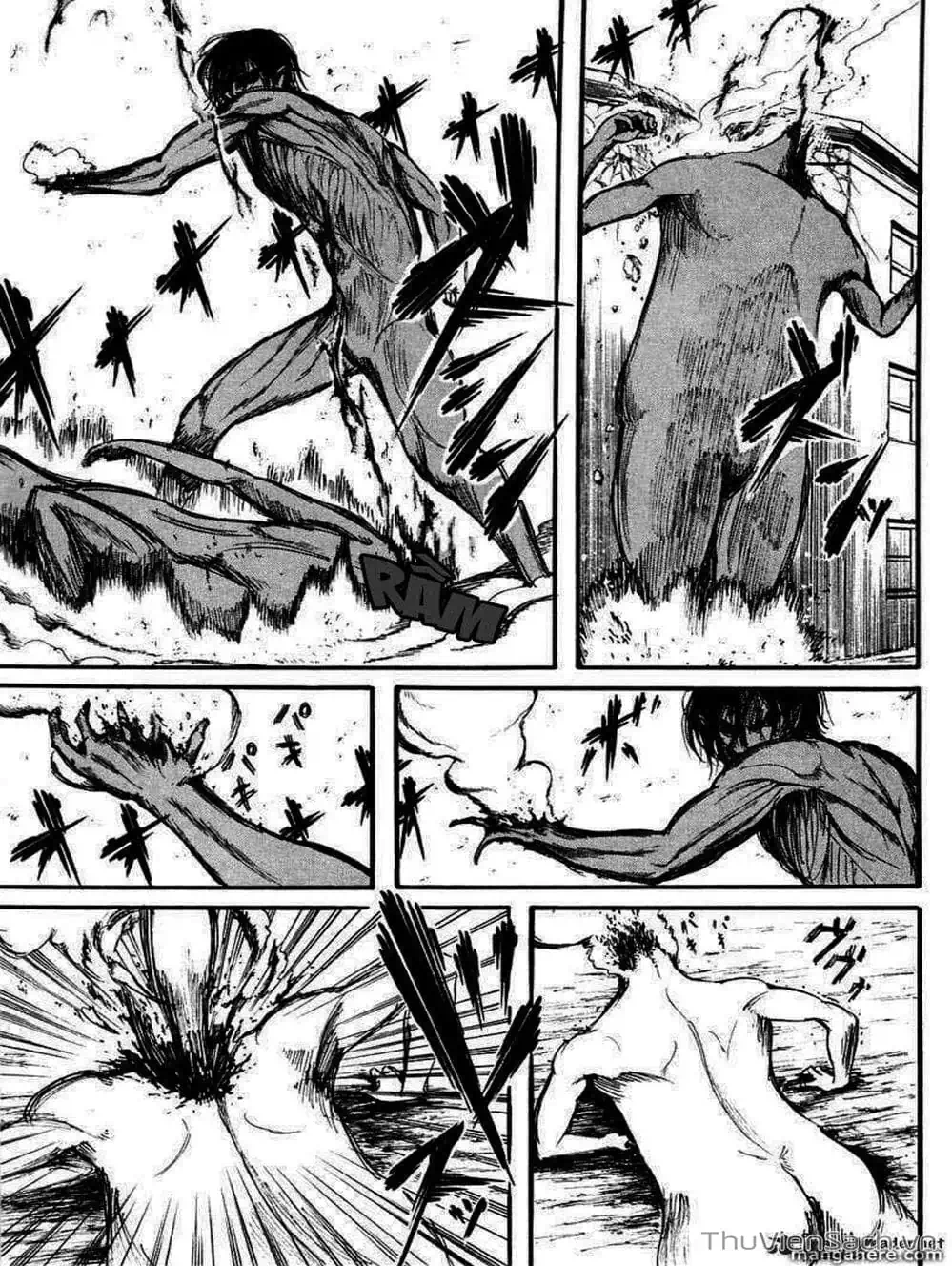 Truyện Tranh Đại Chiến Titan - Attack On Titan trang 8