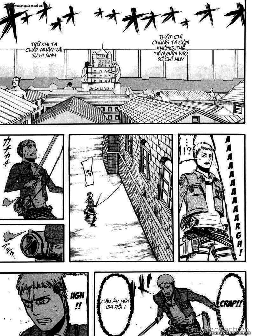 Truyện Tranh Đại Chiến Titan - Attack On Titan trang 8