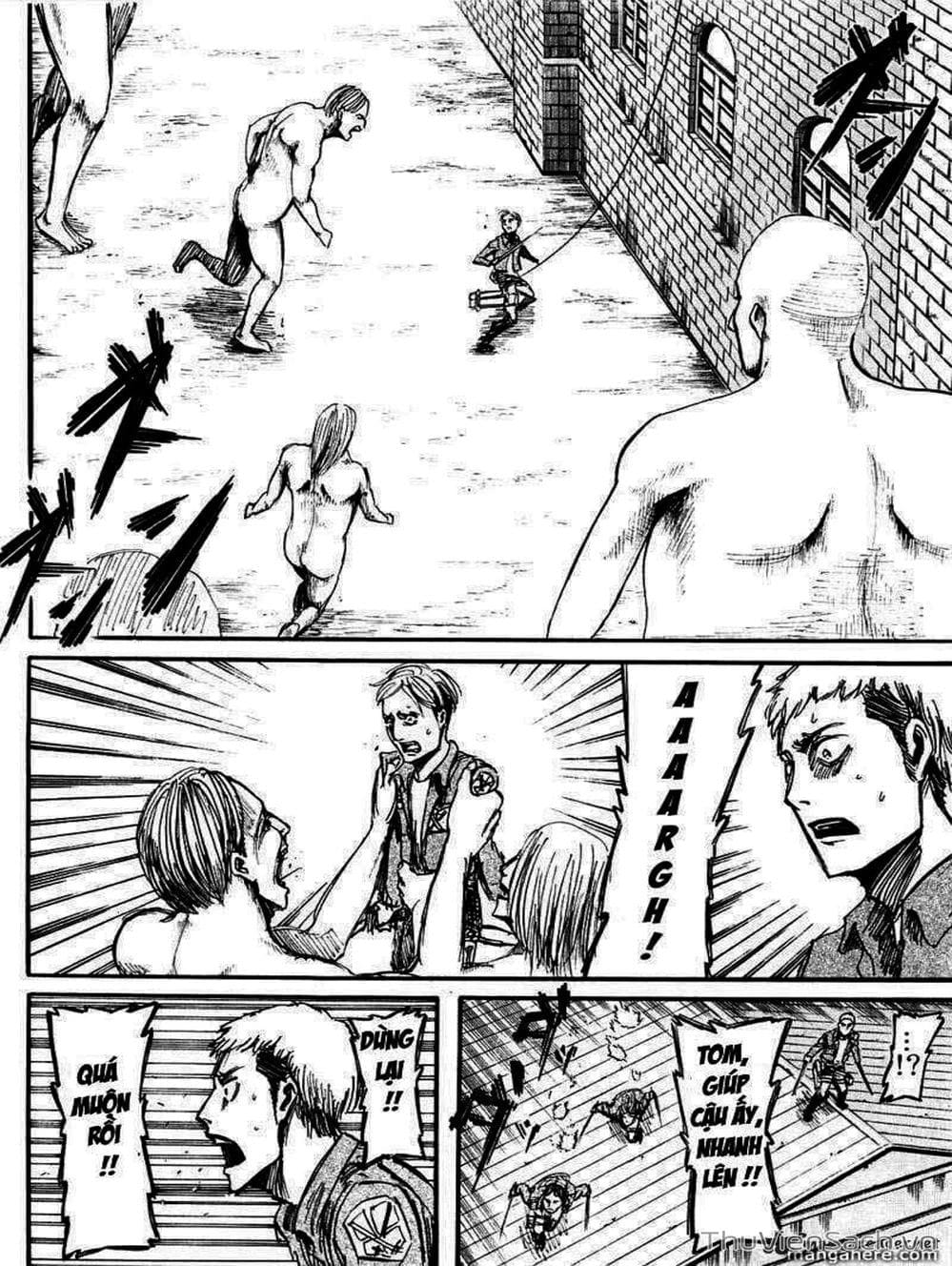 Truyện Tranh Đại Chiến Titan - Attack On Titan trang 8
